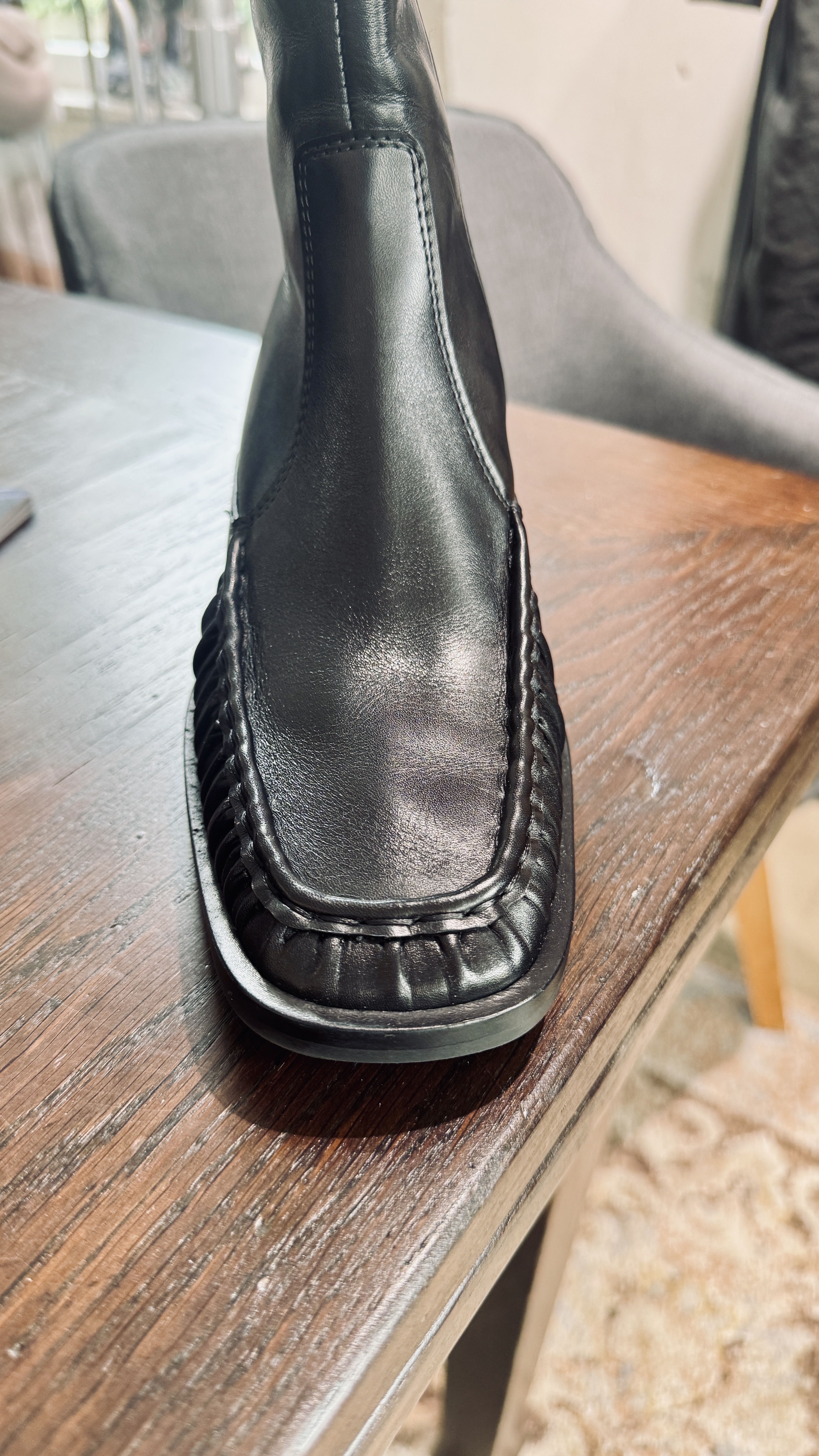 KENNEL & SCHMENGER Boots FLAIR schwarz