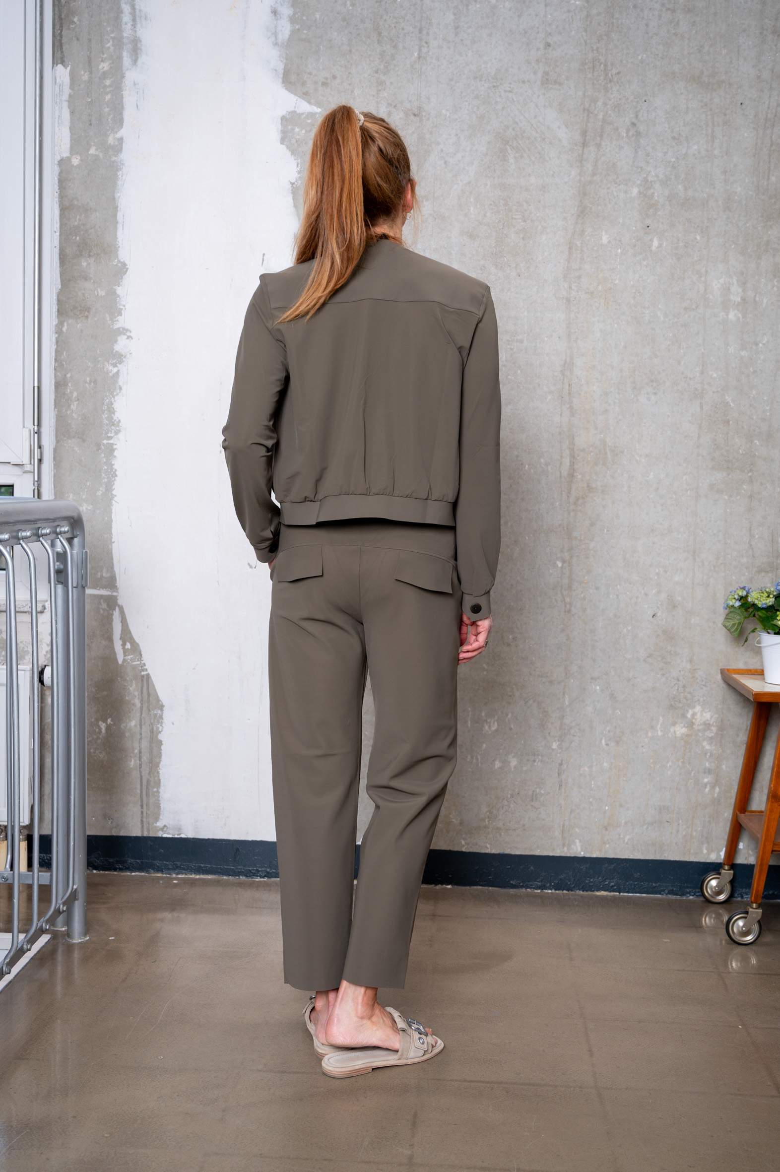 Sassenbach_Style Jacke HANNA khaki