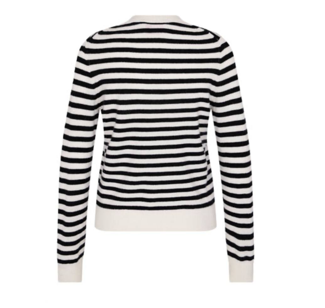 LOVE FUTURE Pullover Ringel