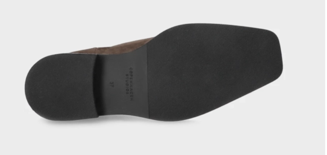 COPENHAGEN STUDIOS CPH747 suede chocolate