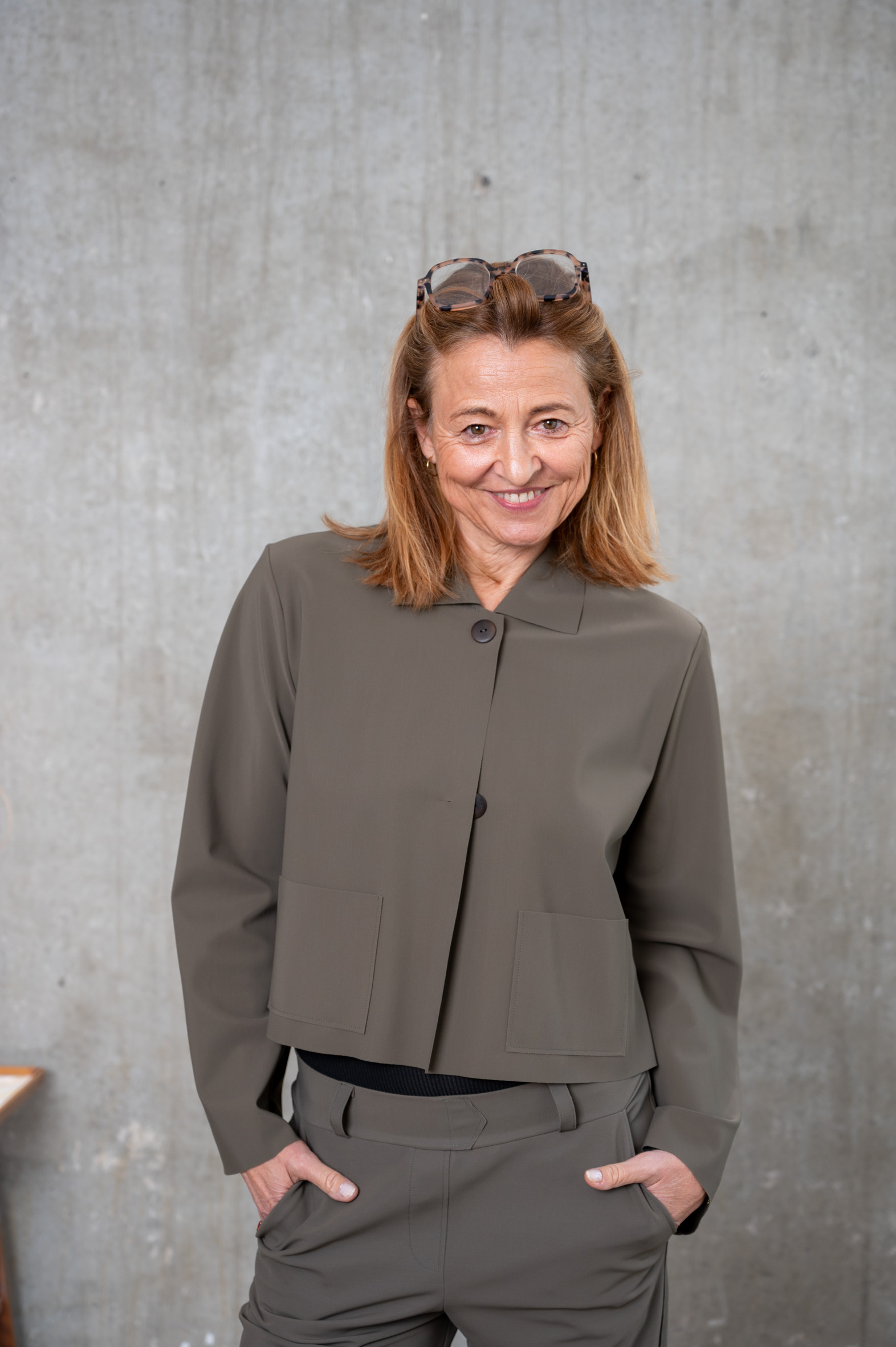SASSENBACH_Style Jacke Hermine in 2 Farben