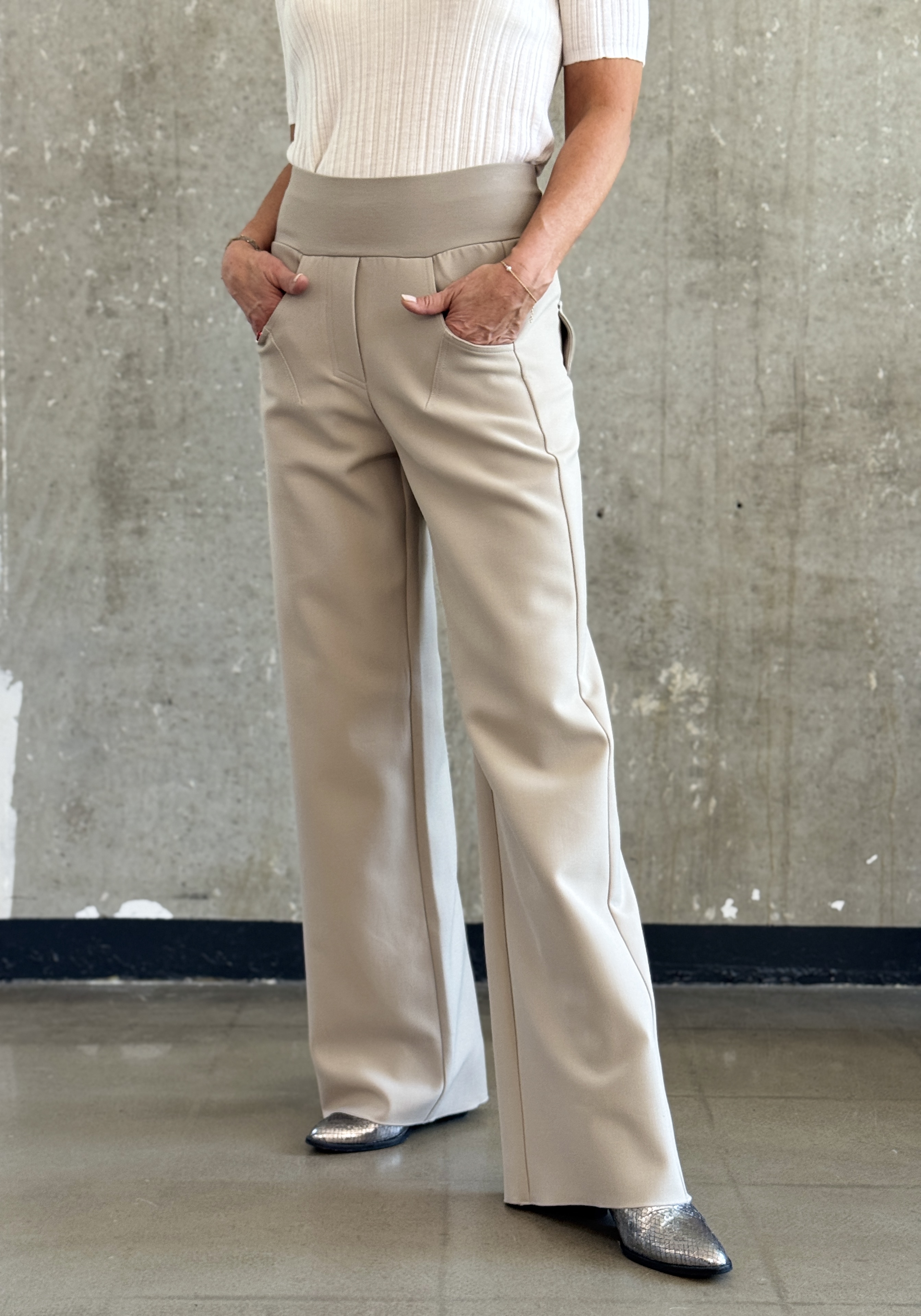 ANIA SCHIERHOLT Hose 3384/69 muschel2