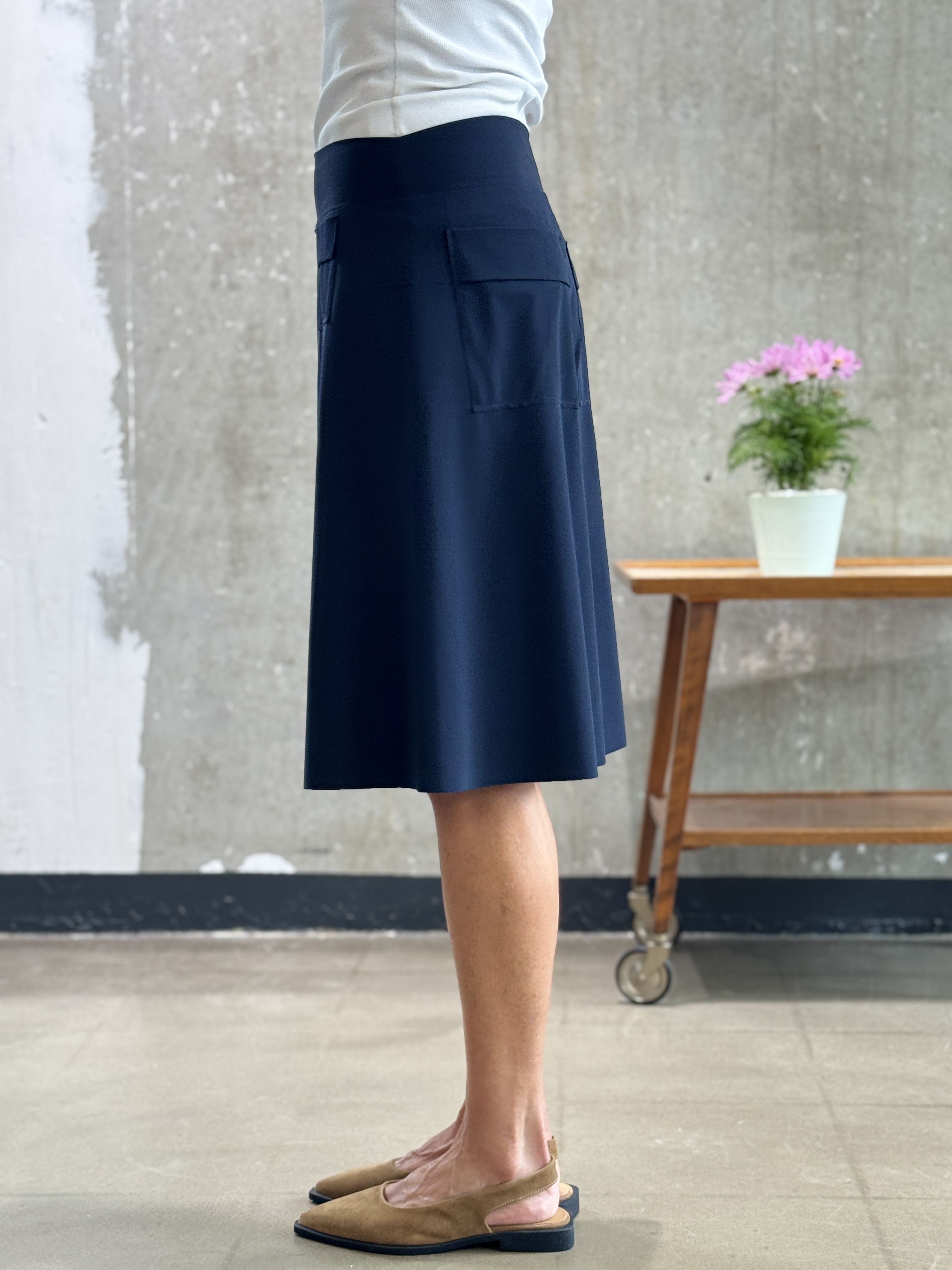 SASSENBACH_Style Short MALORIE 342 night blue