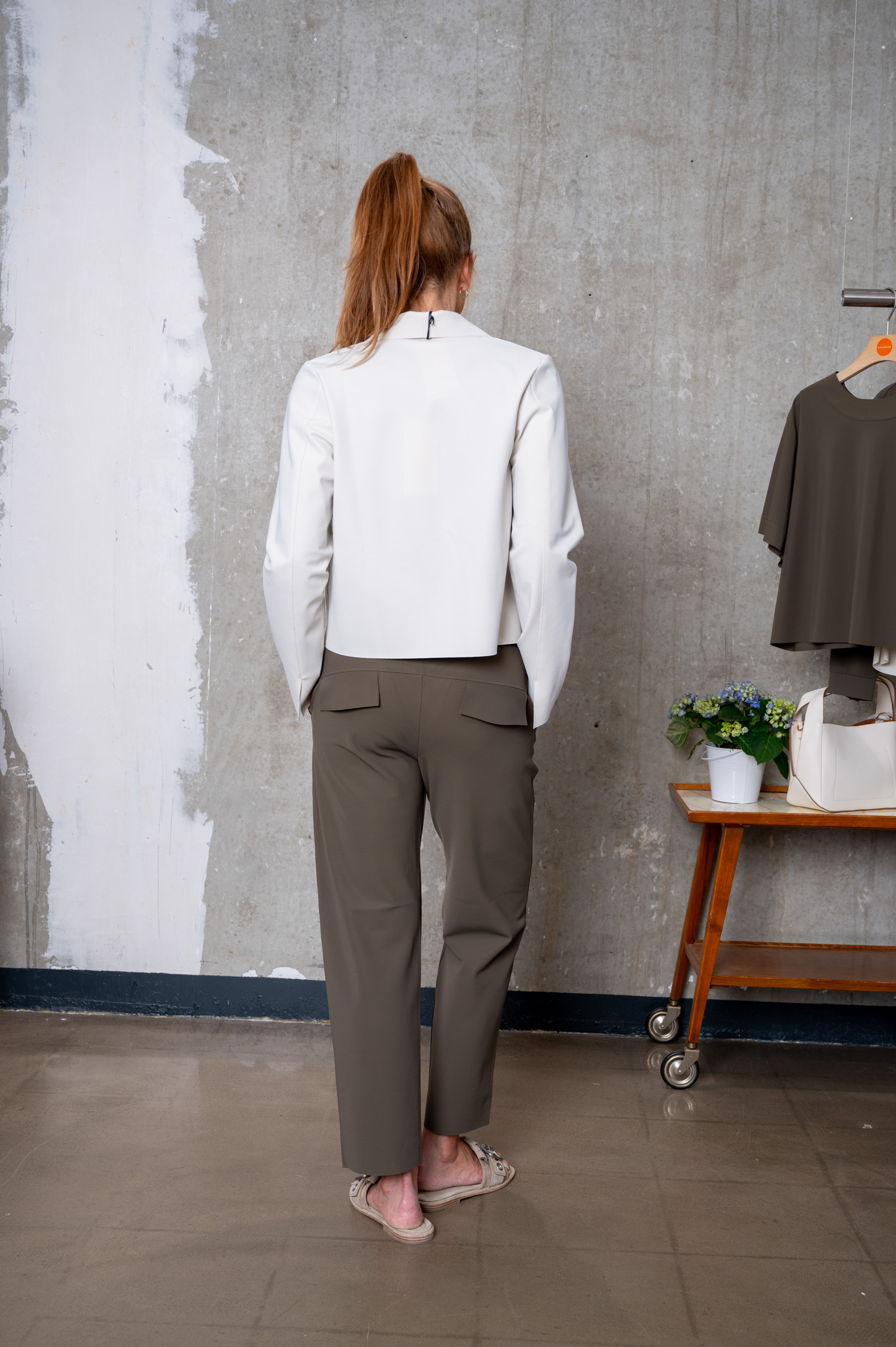 SASSENBACH_Style Hose MEDUSA in 4 Farben