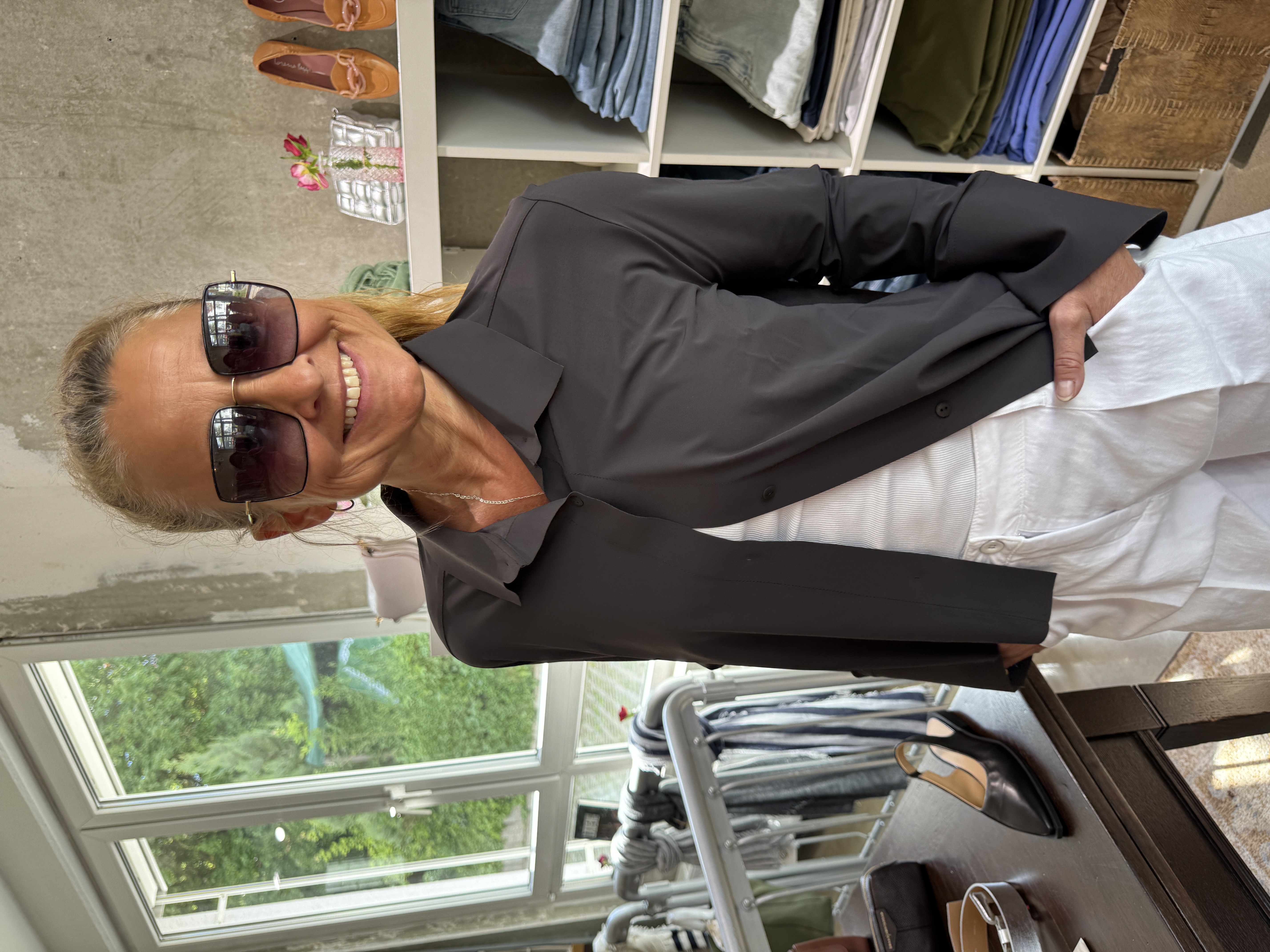SASSENBACH_STYLE Bluse FILA braun