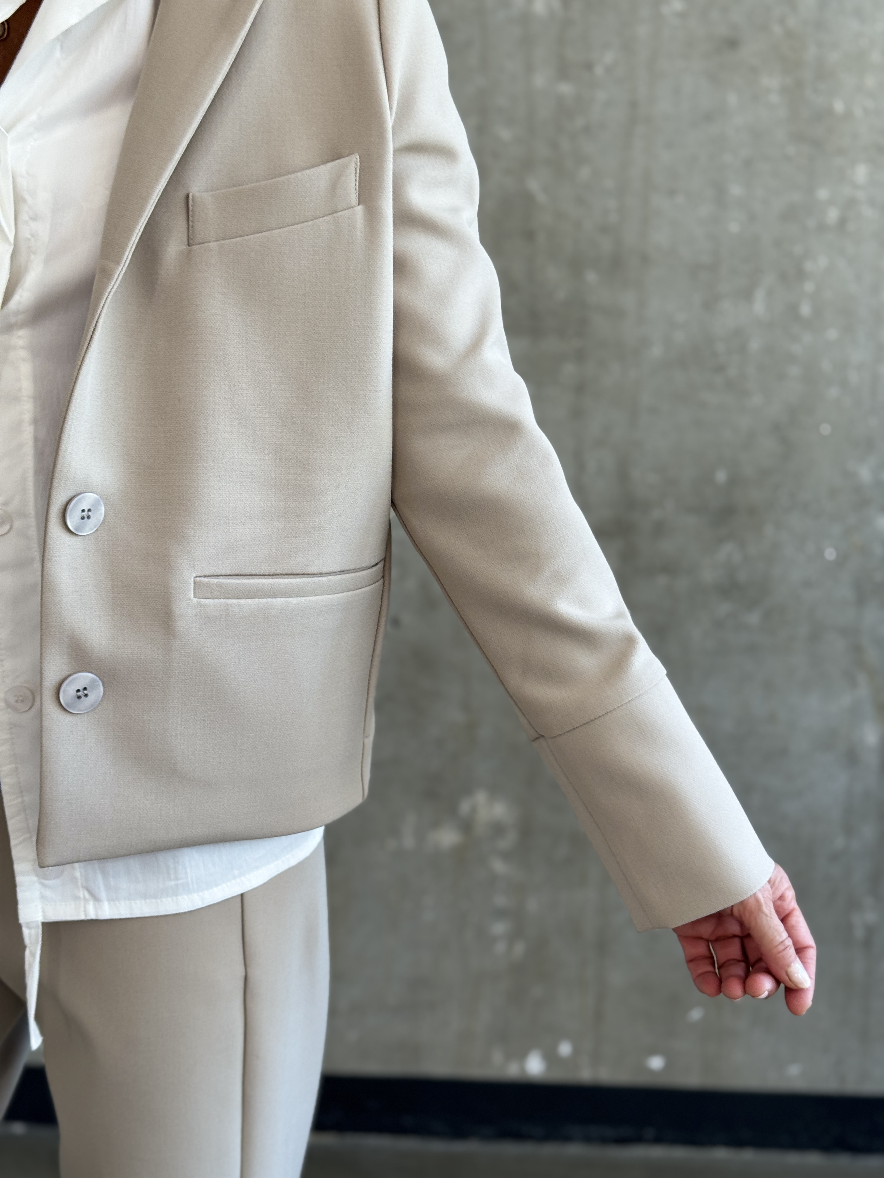 ANIA SCHIERHOLT Jacke 3350/69 muschel1