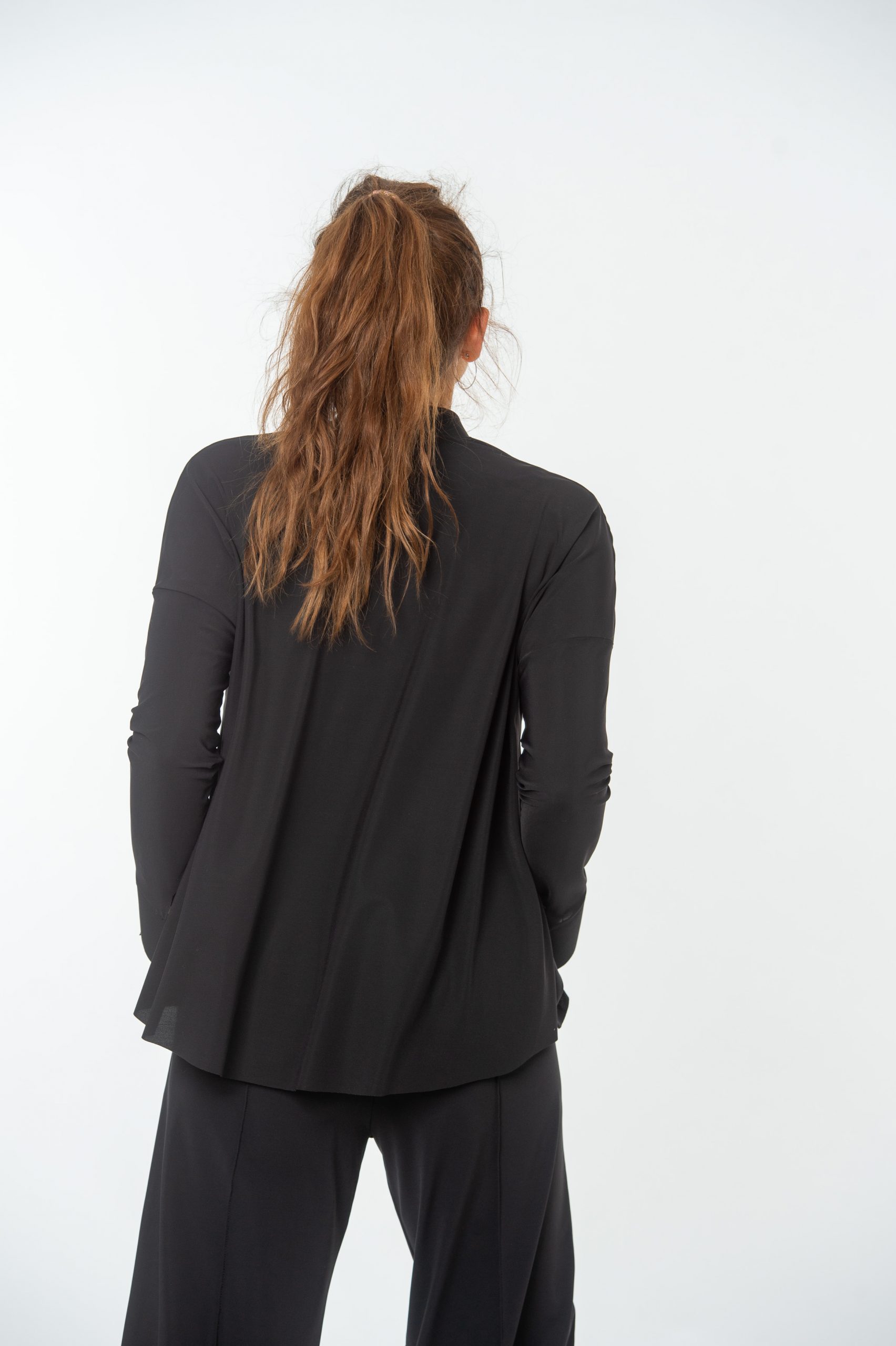 SASSENBACH_STYLE Bluse LIA schwarz