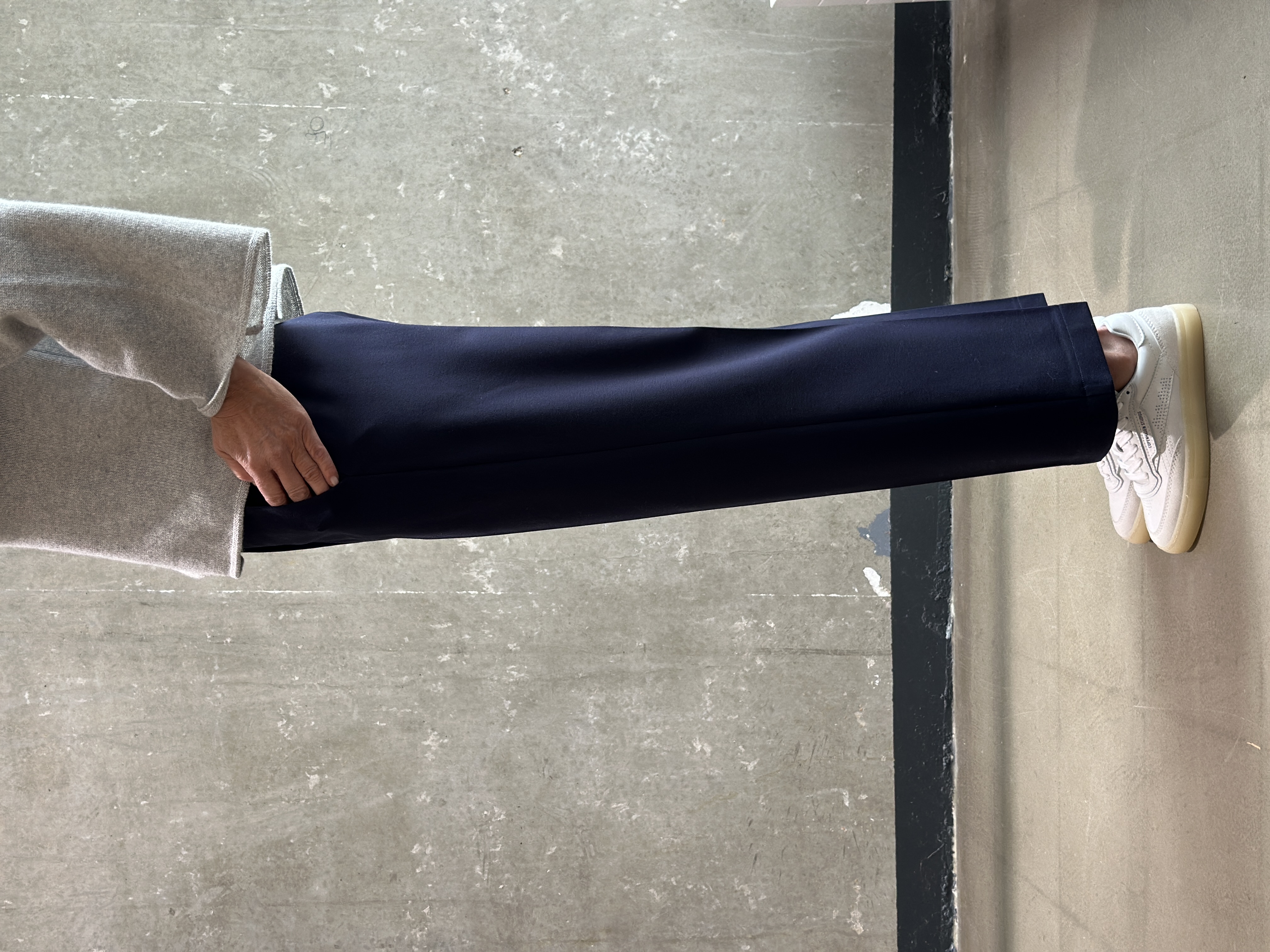 LIVIANA CONTI Hose blau 