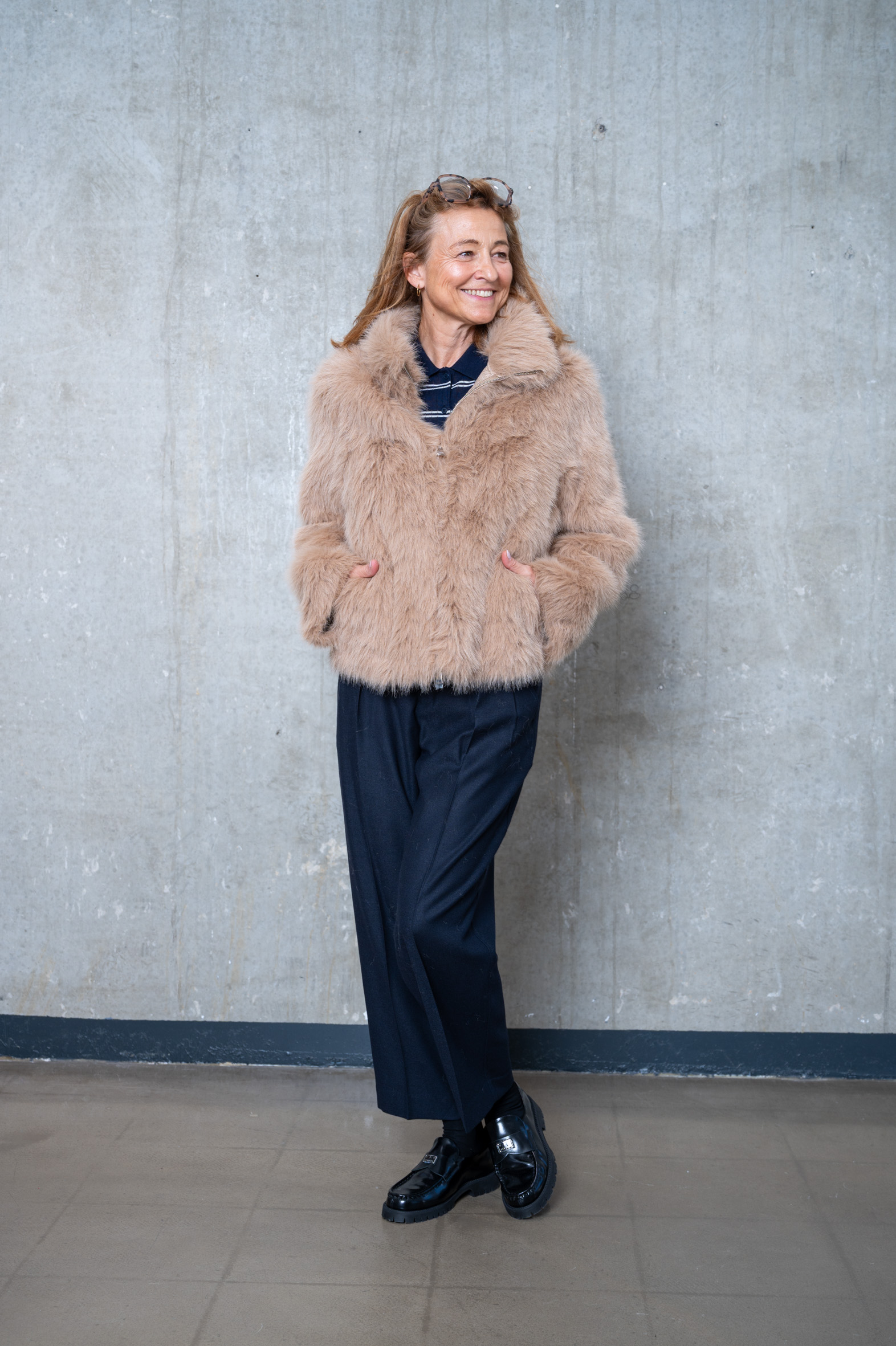PRIDE TO BE Jacke NEW XANA camel