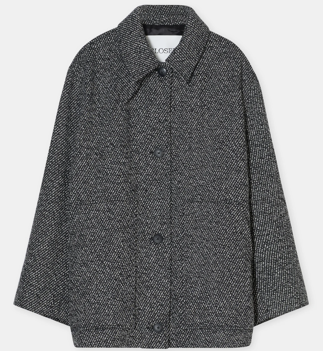 CLOSED Mouliné Mantel CLOSED Mouliné Mantel