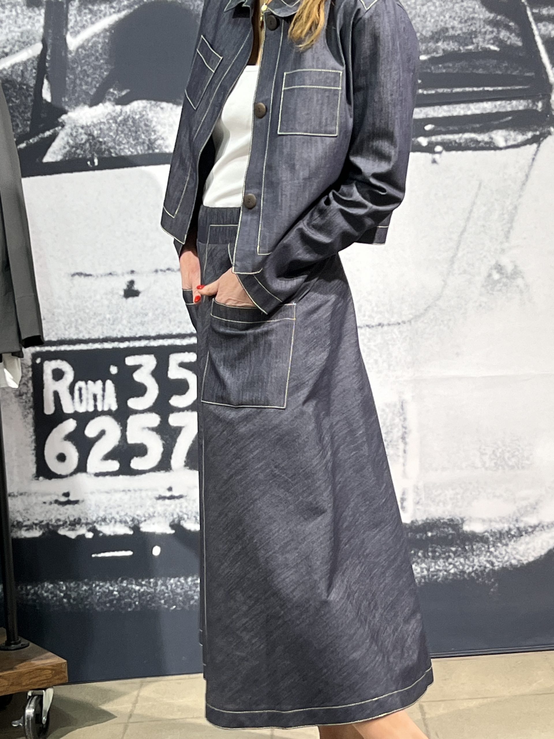 Rock Heike denim blue Rock Heike denim blue