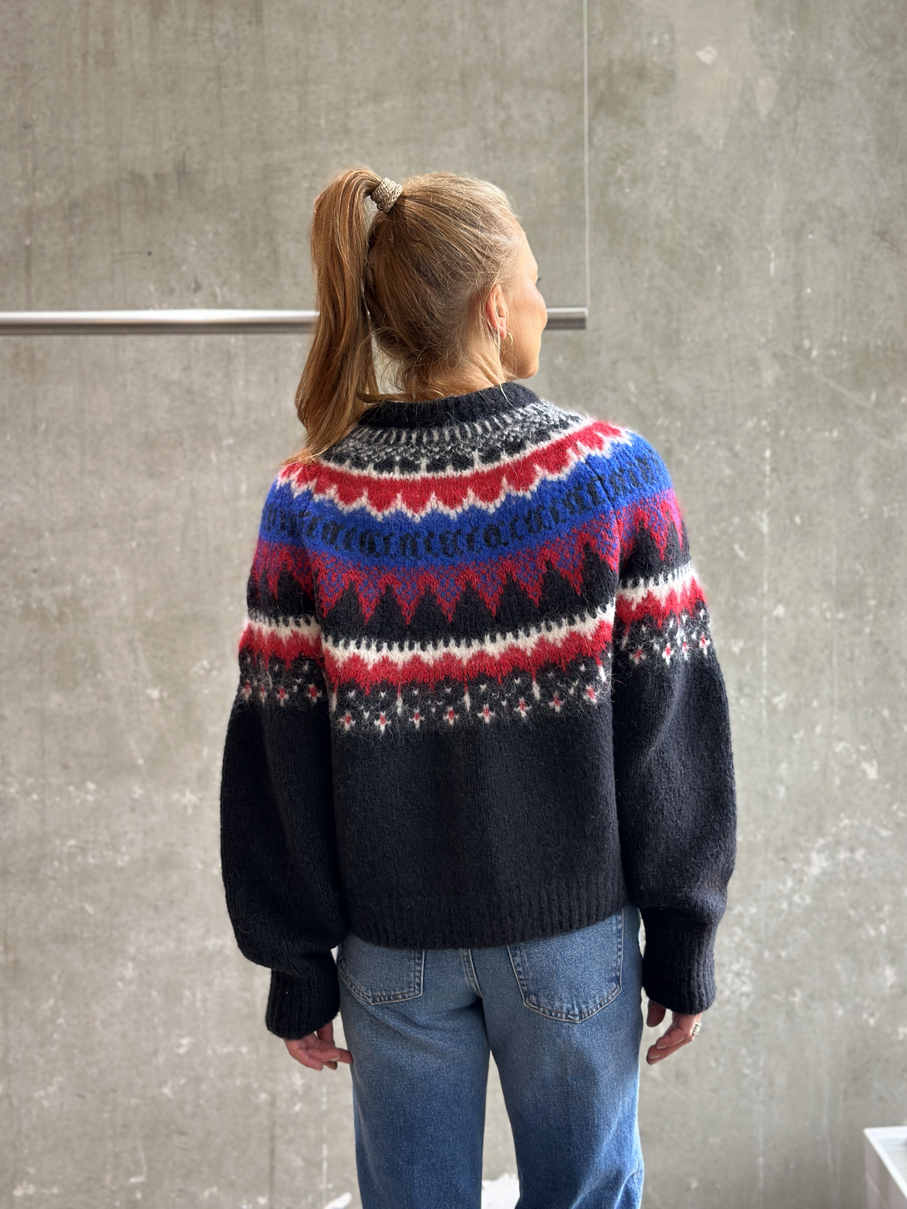 CLOSED Jacquard Cardigan 