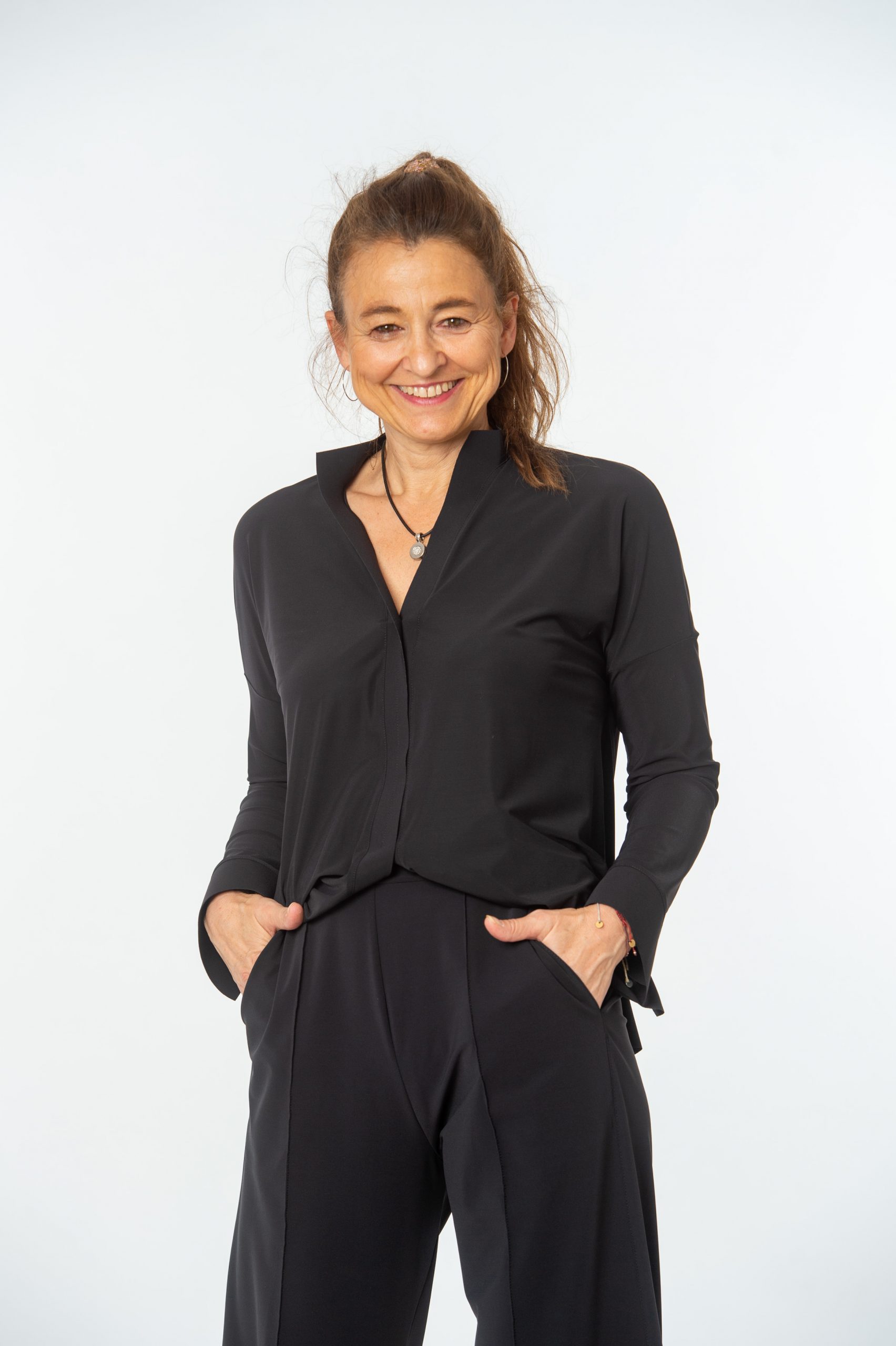 SASSENBACH_STYLE Bluse LIA schwarz