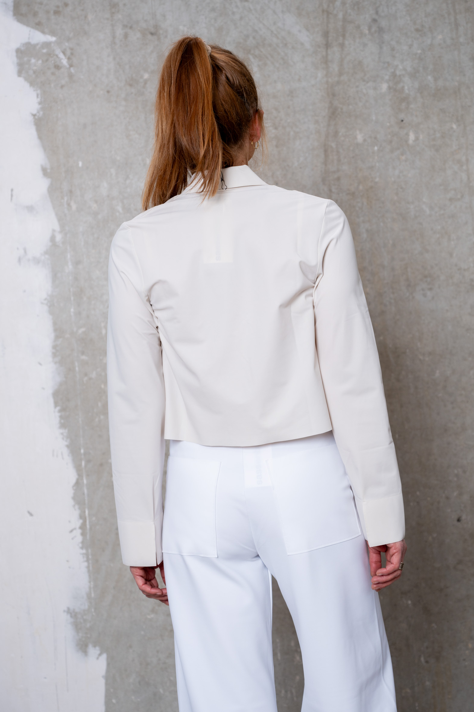 SASSENBACH_STYLE Bluse MAHLIA kreide