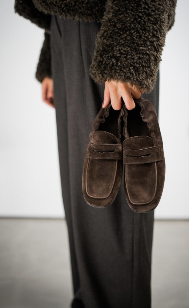 KENNEL & SCHMENGER ALVA suede pepe