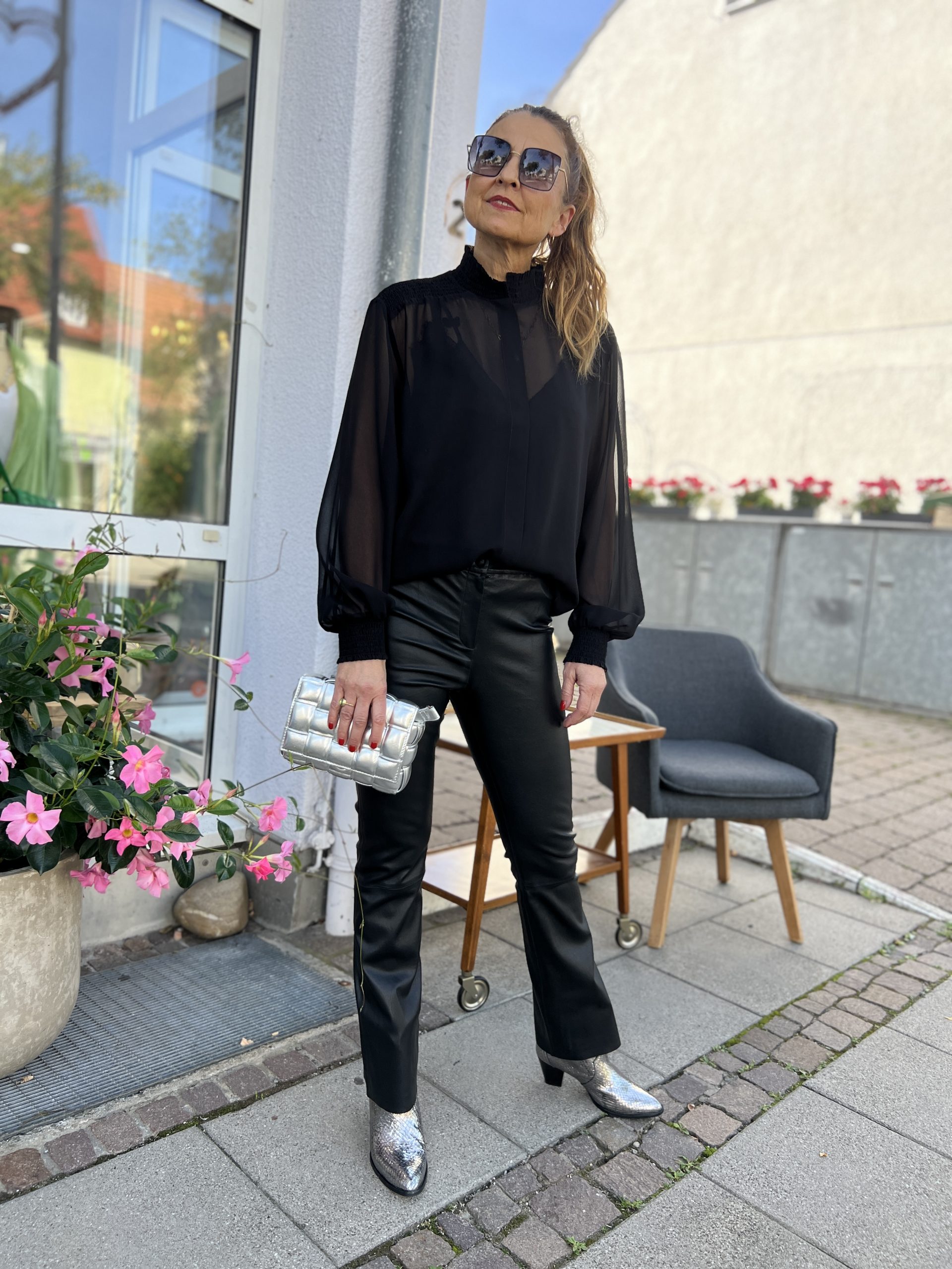 OAKWOOD Hose FREYA schwarz OAKWOOD Hose FREYA schwarz