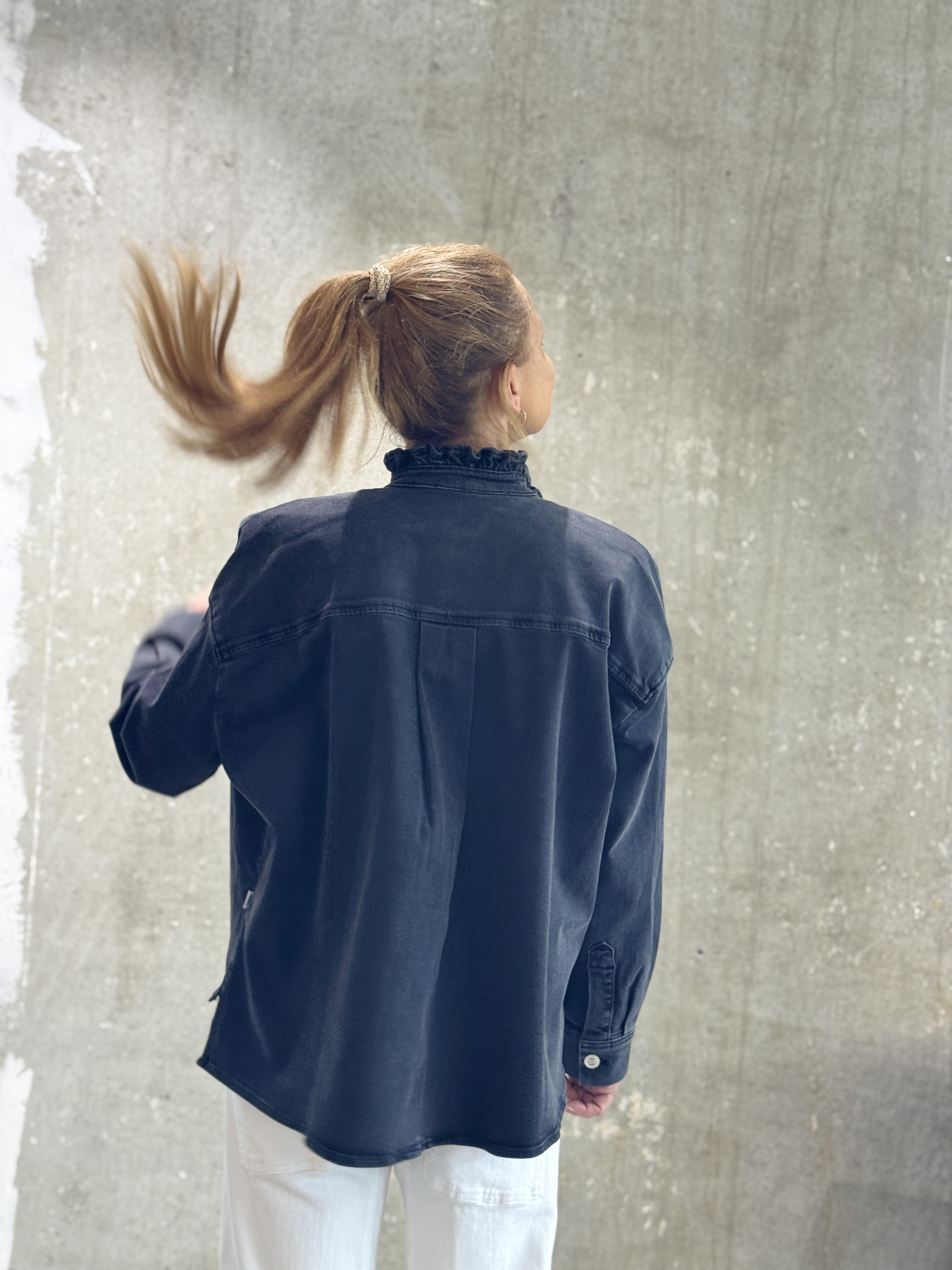 NARLI Jeanshemd-/jacke in 2 Farben
