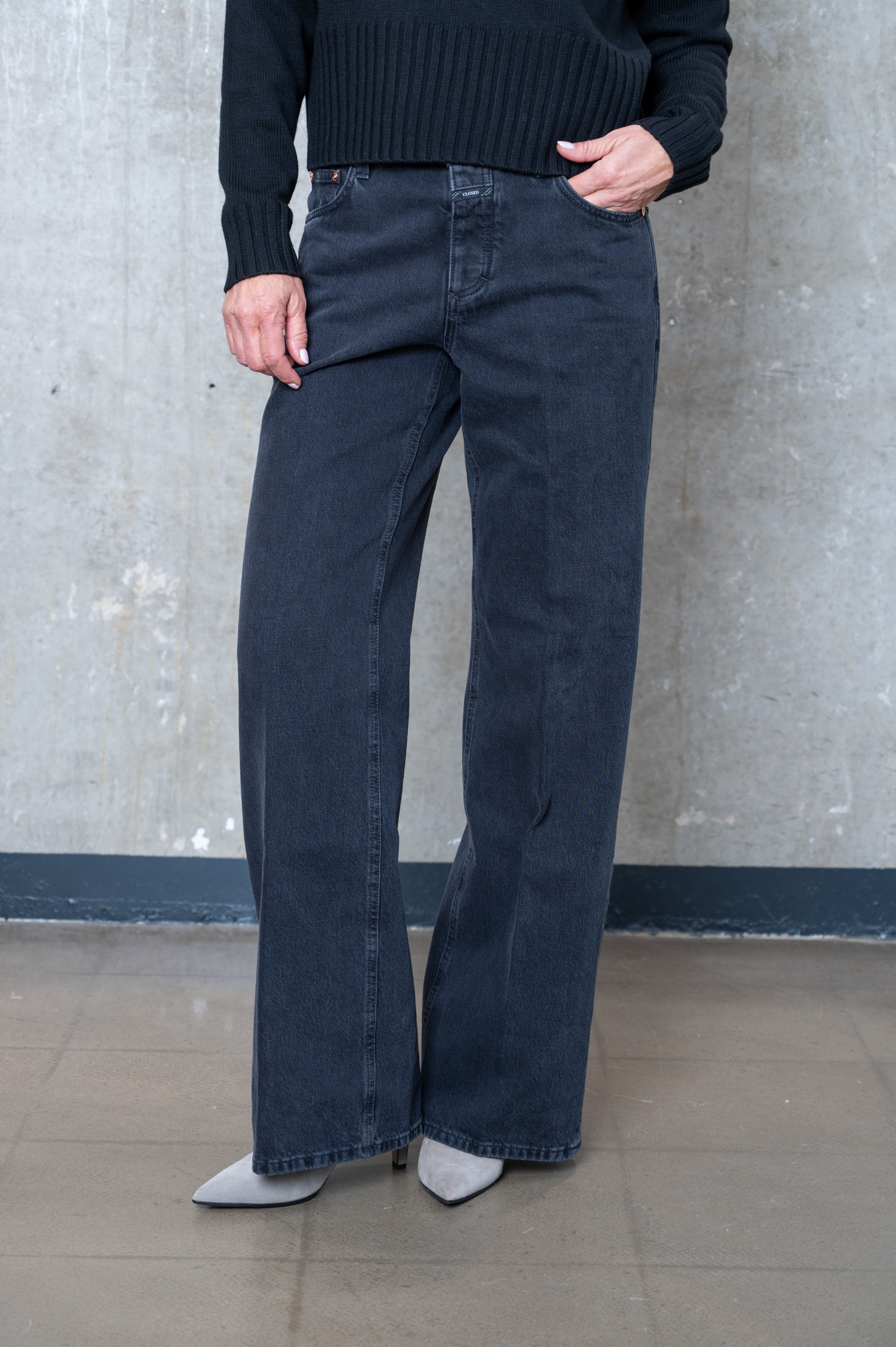 CLOSED Jeans GILLAN dark grey