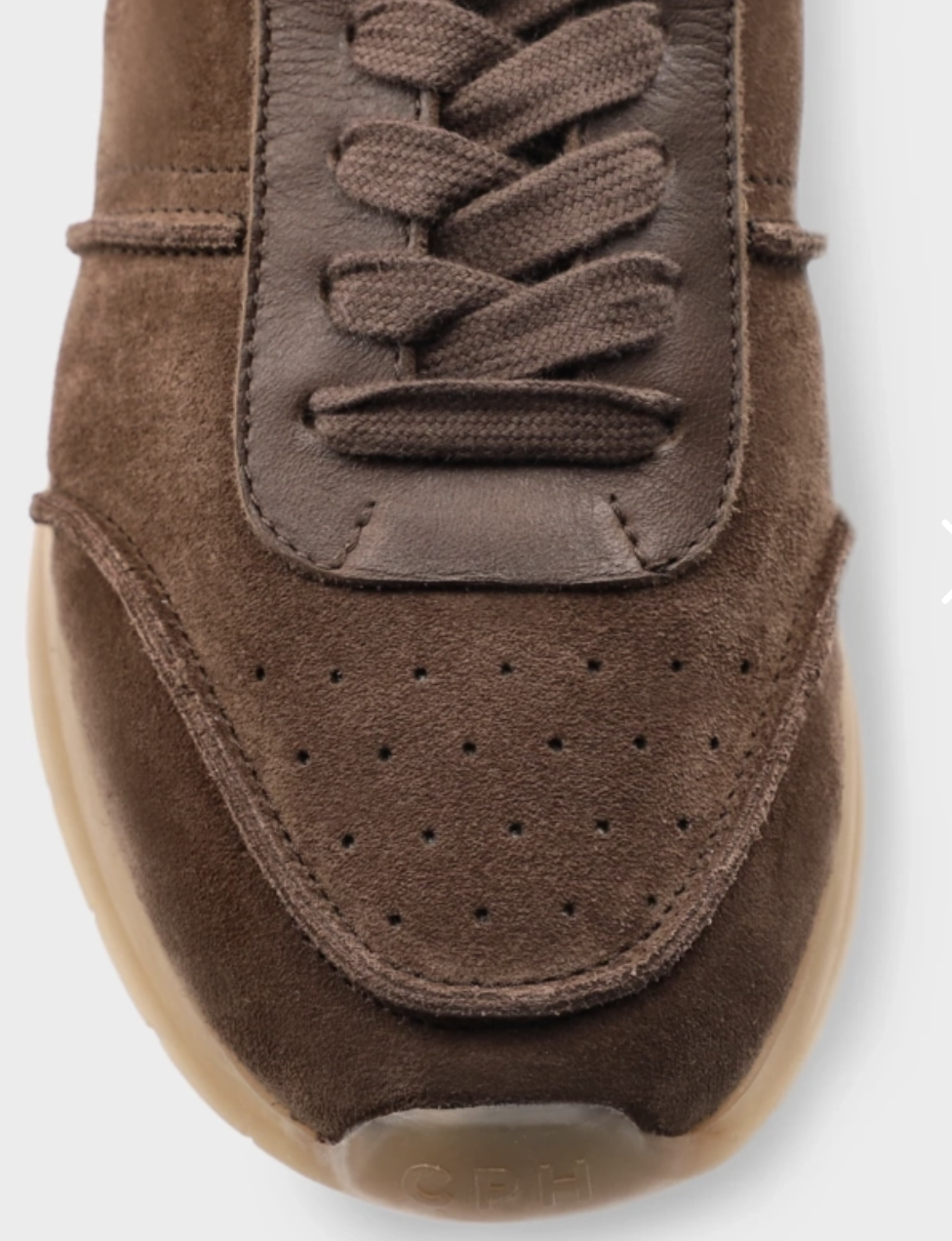 COPENHAGEN_STUDIOS CPH740 leather mix new mokka