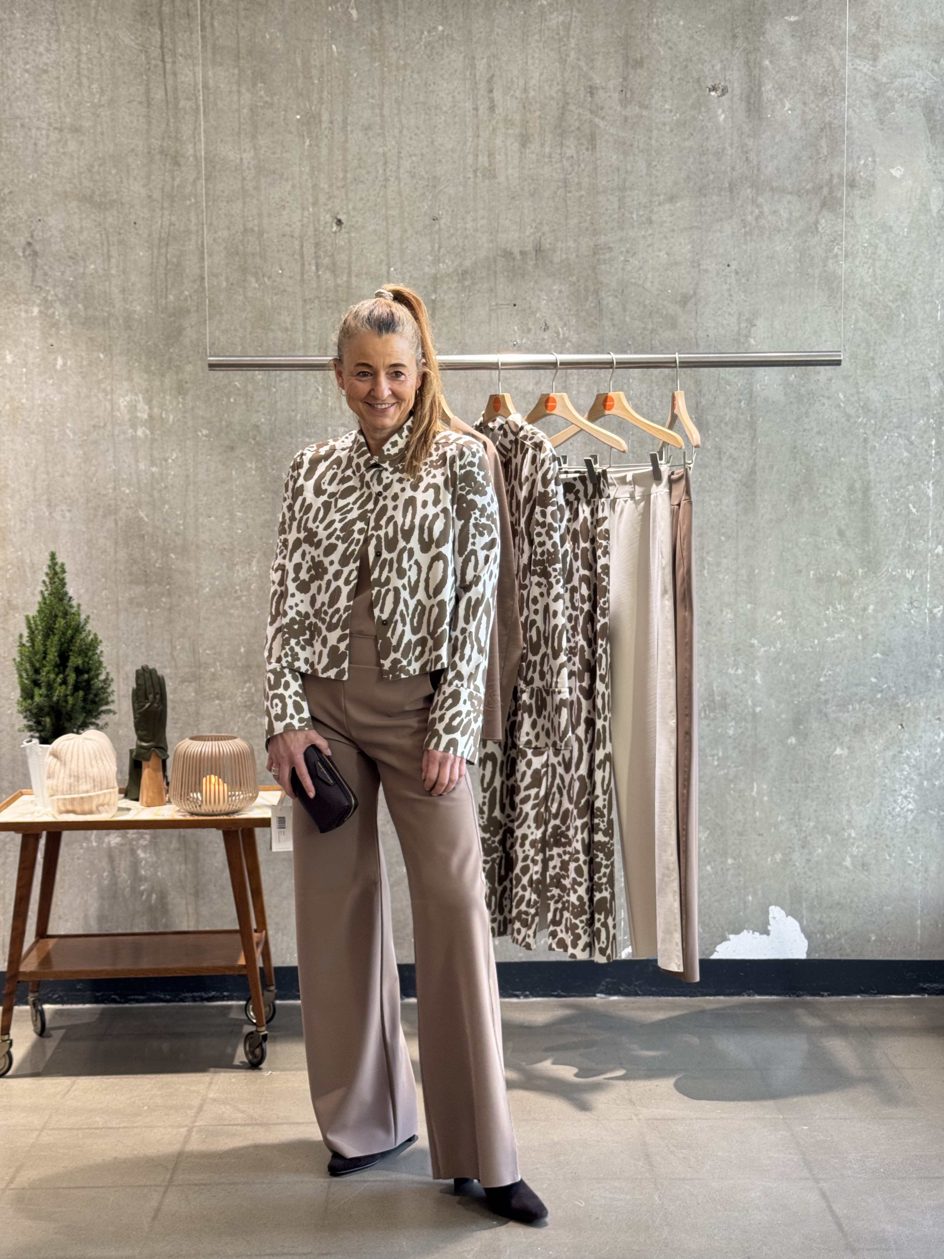 SASSENBACH_STYLE Bluse FILA leo nougat