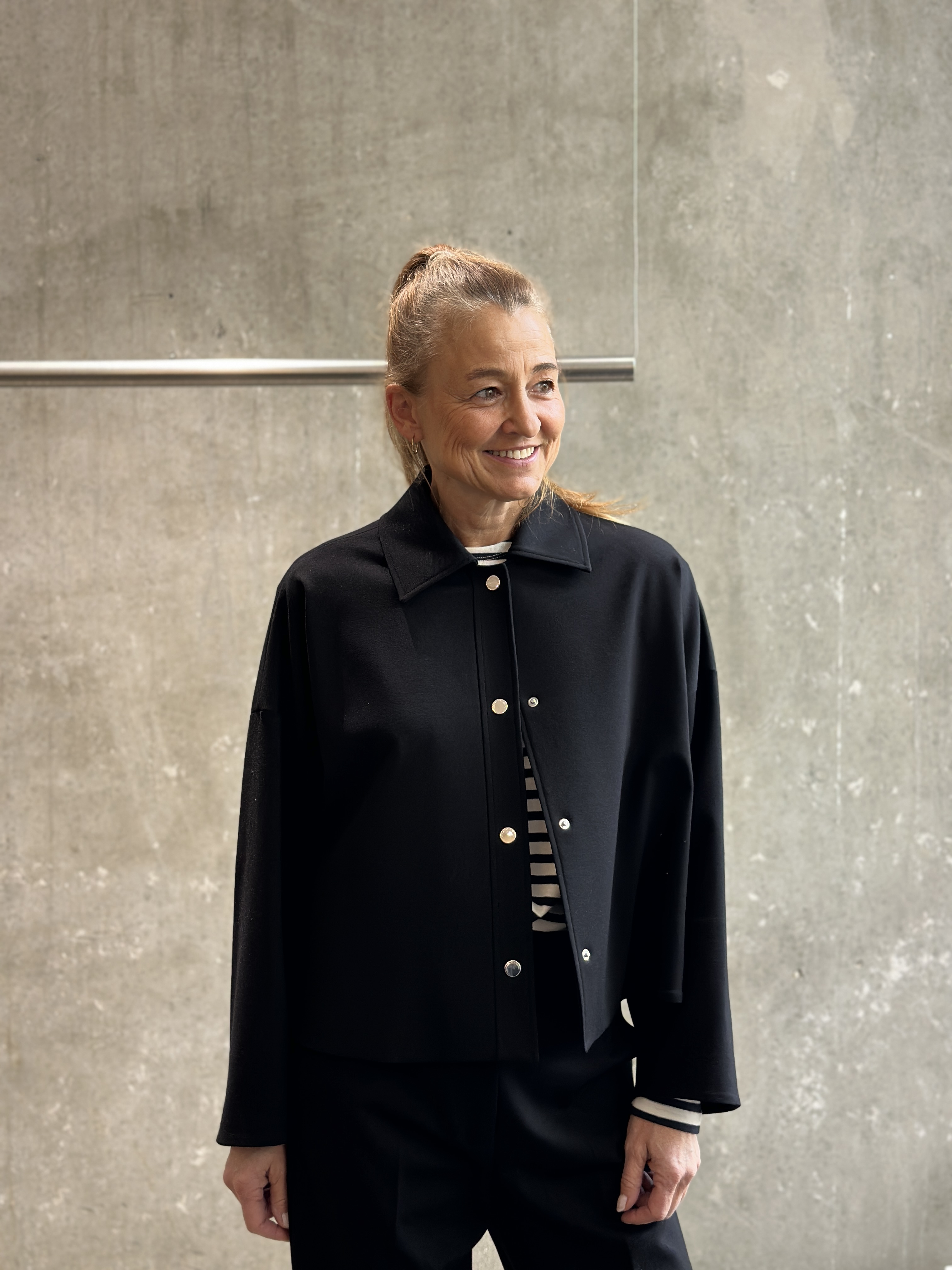 Liviana Conti Jacke schwarz Liviana Conti Jacke schwarz