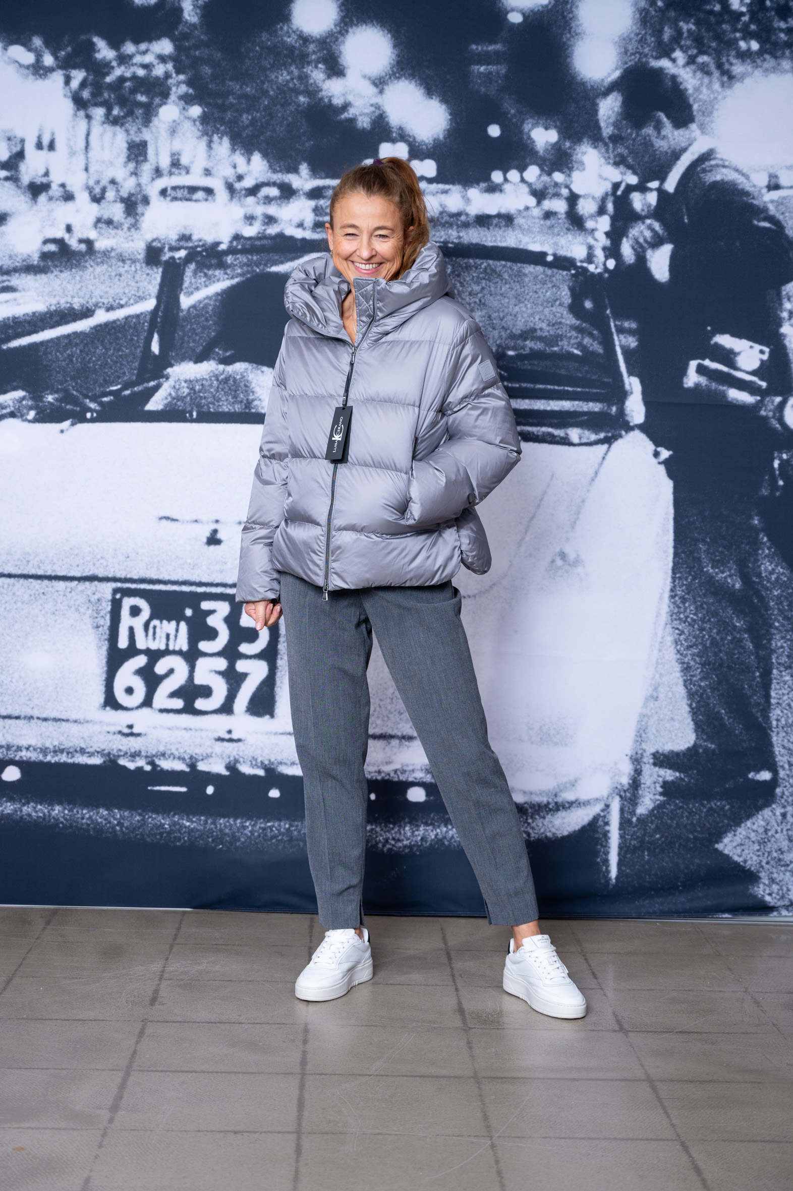 LUISA CERANO Outdoor Daunenjacke grey