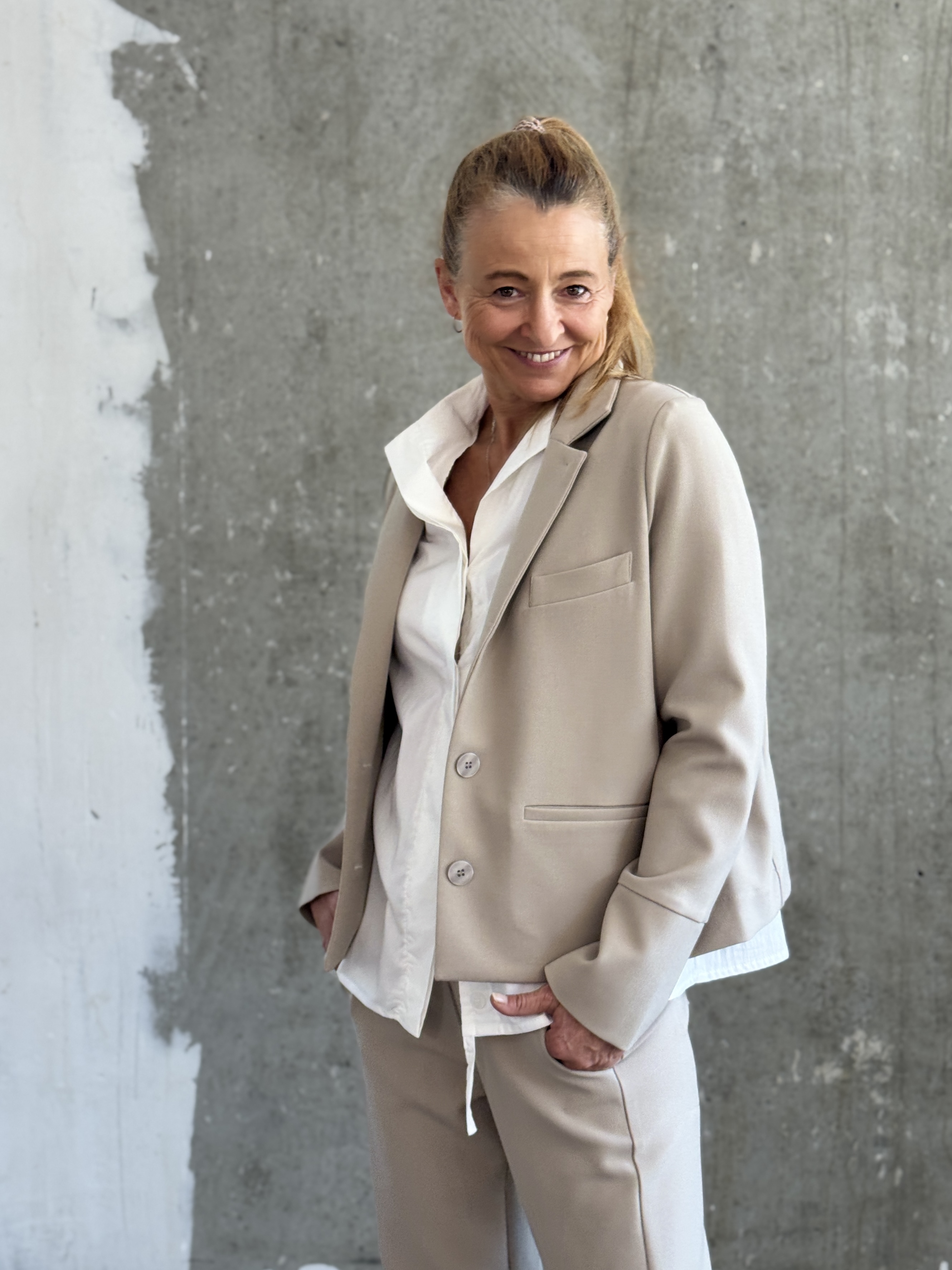 ANIA SCHIERHOLT Jacke 3350/69 muschel1