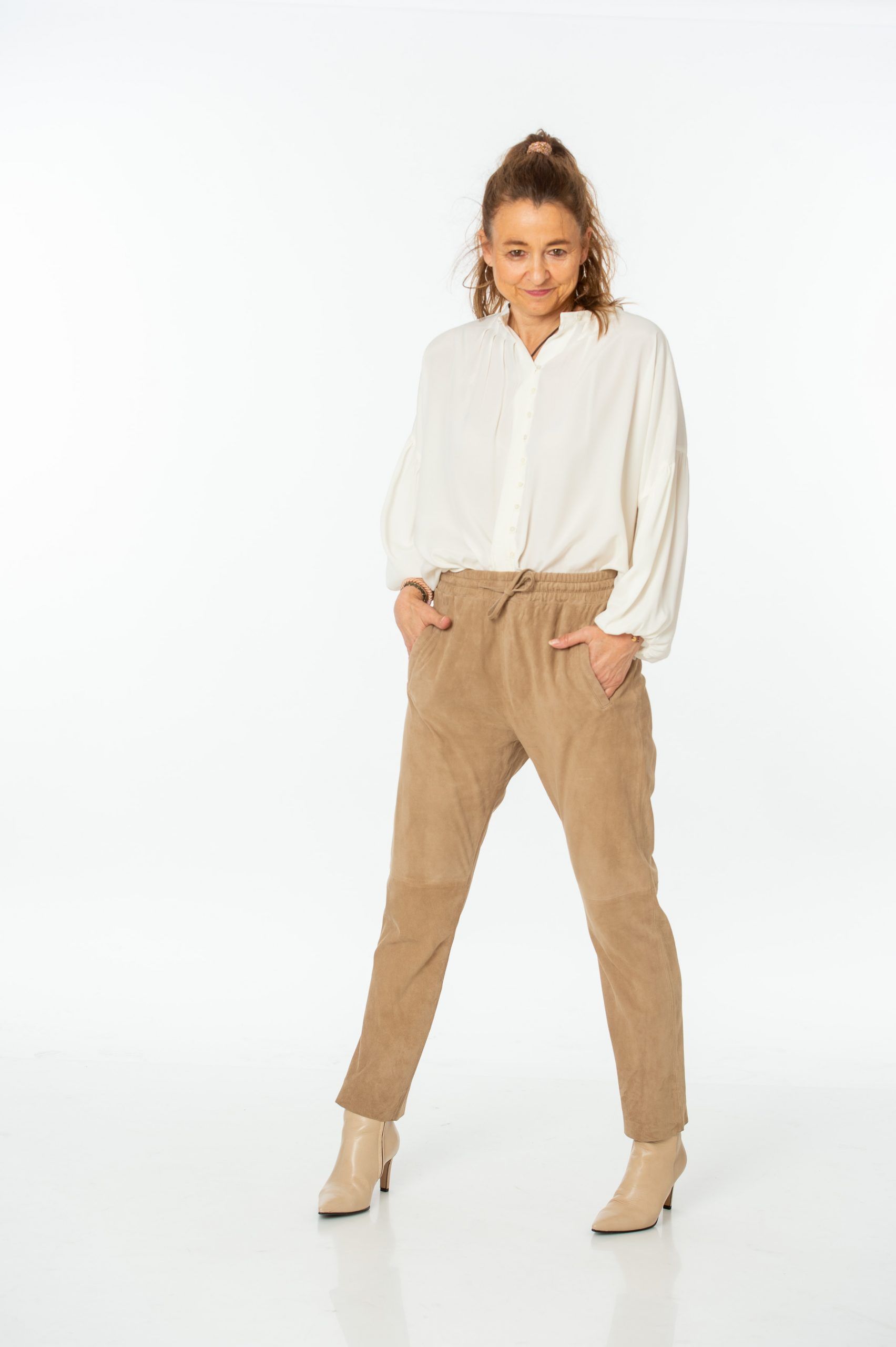 OAKWOOD Hose GIFT beige OAKWOOD Hose GIFT beige