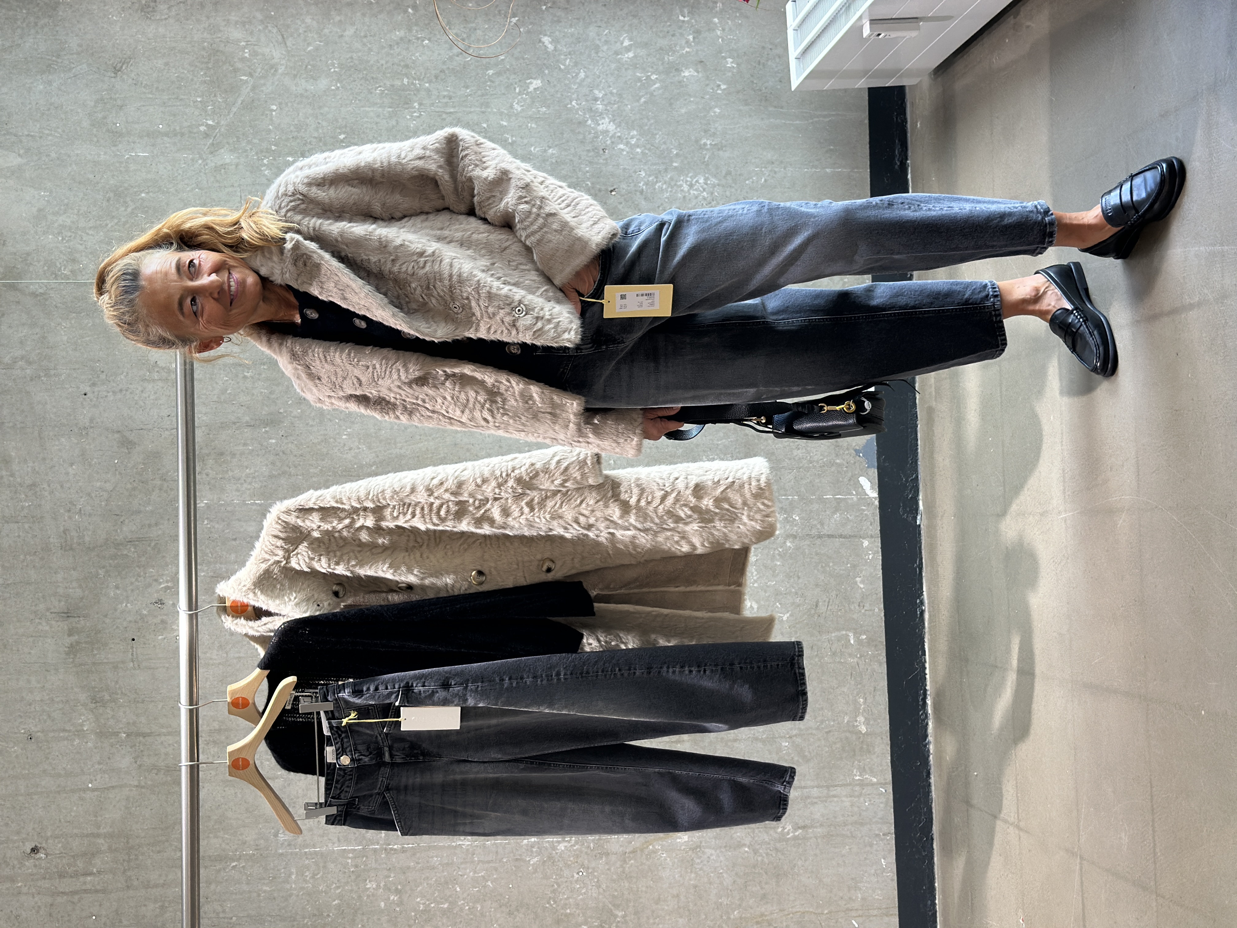 CLOSED Jeans STOVER-X grau