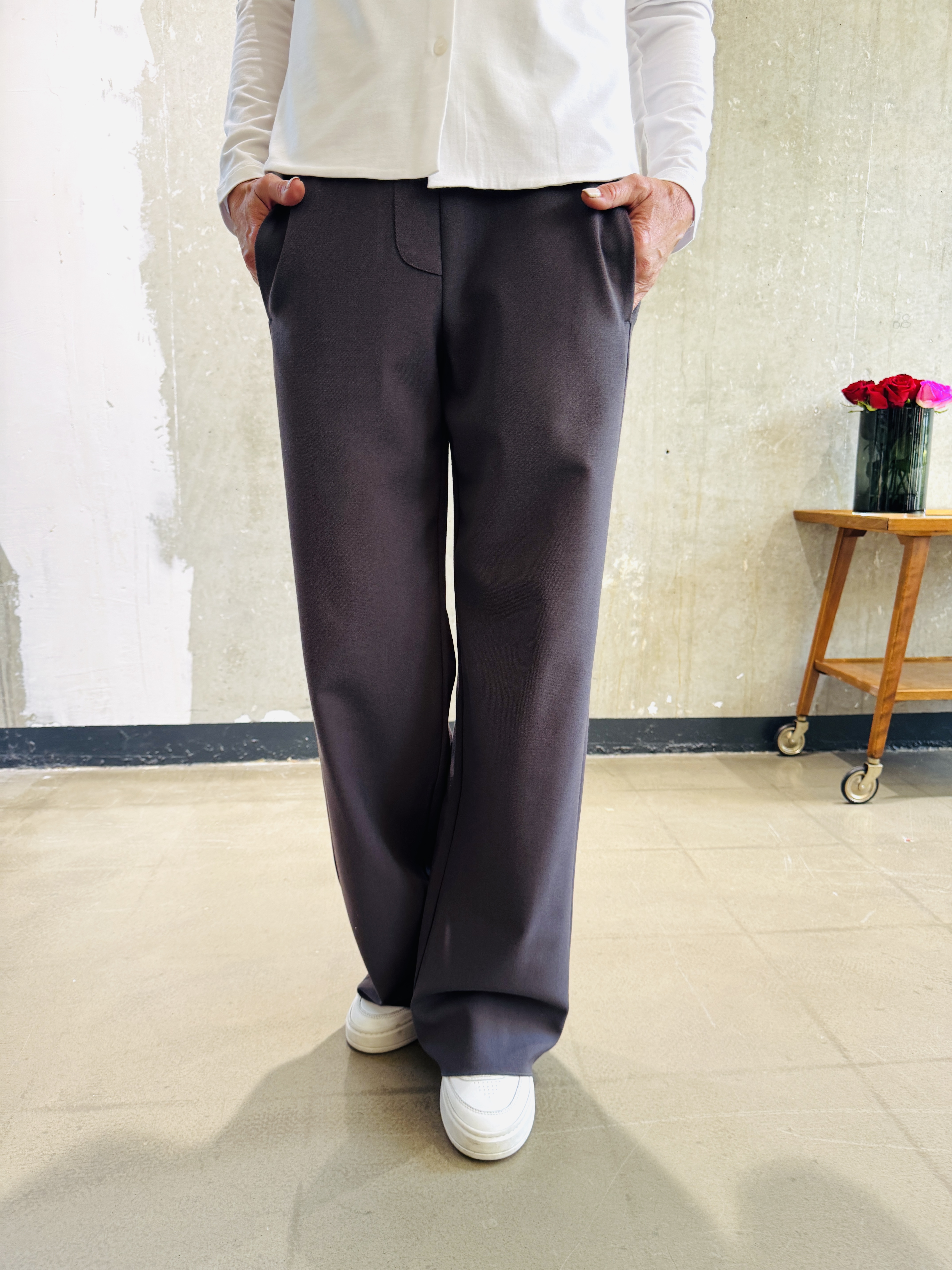 ANIA SCHIERHOLT Hose 3184/51 mauve