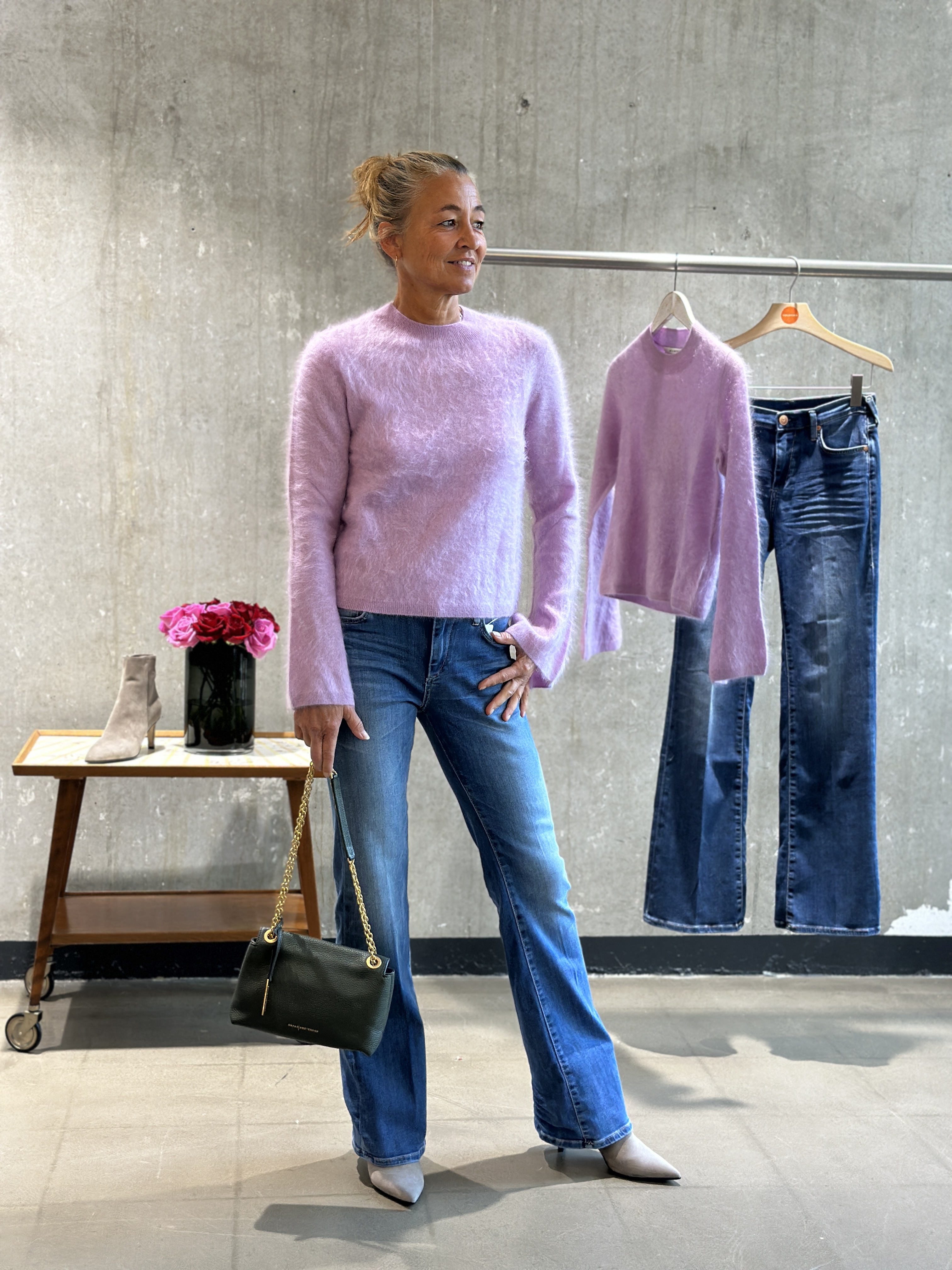 TRUE RELIGION BECCA BOOTCUT blau TRUE RELIGION BECCA BOOTCUT blau