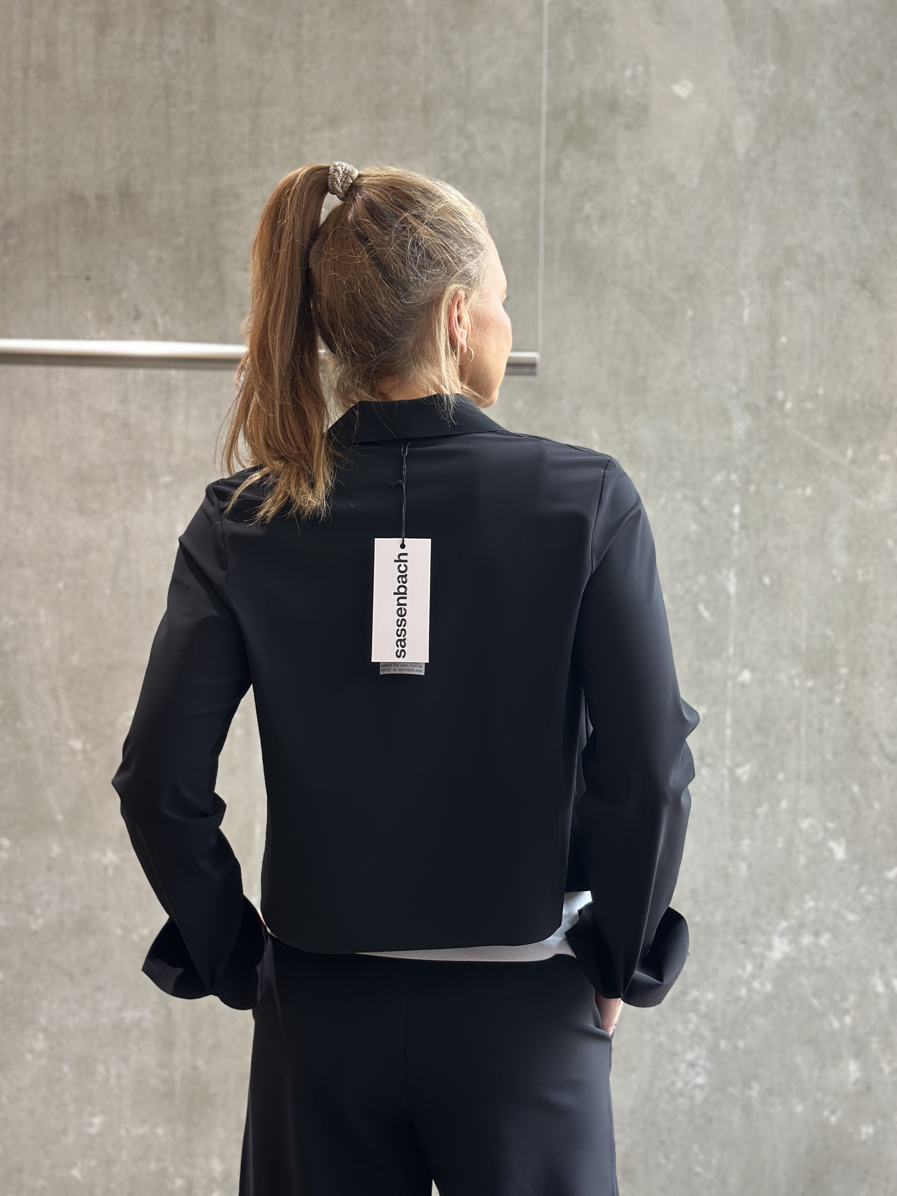 SASSENBACH_Style Bluse MAHLIA