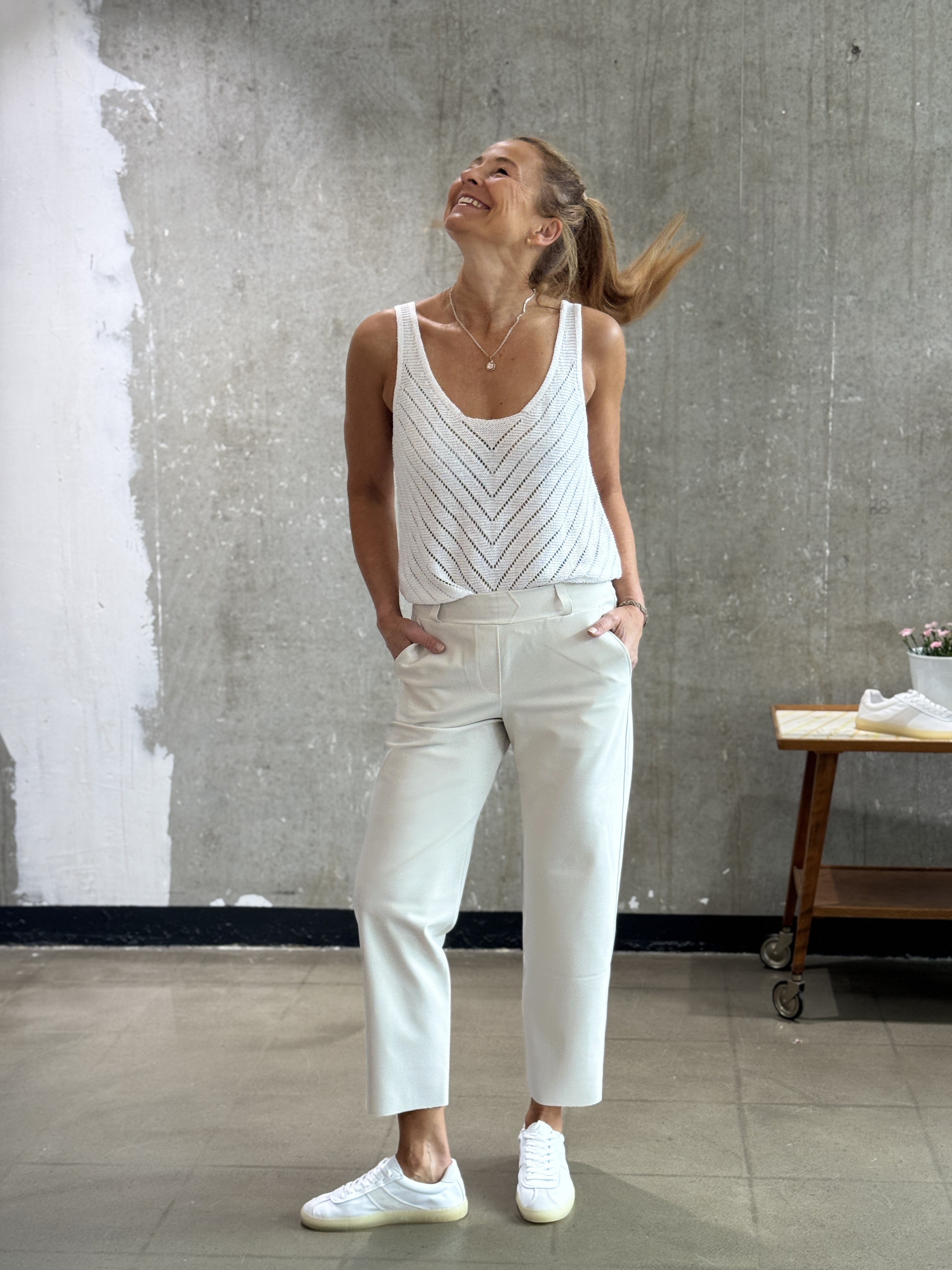 SASSENBACH_Style Hose MEDUSA in 4 Farben