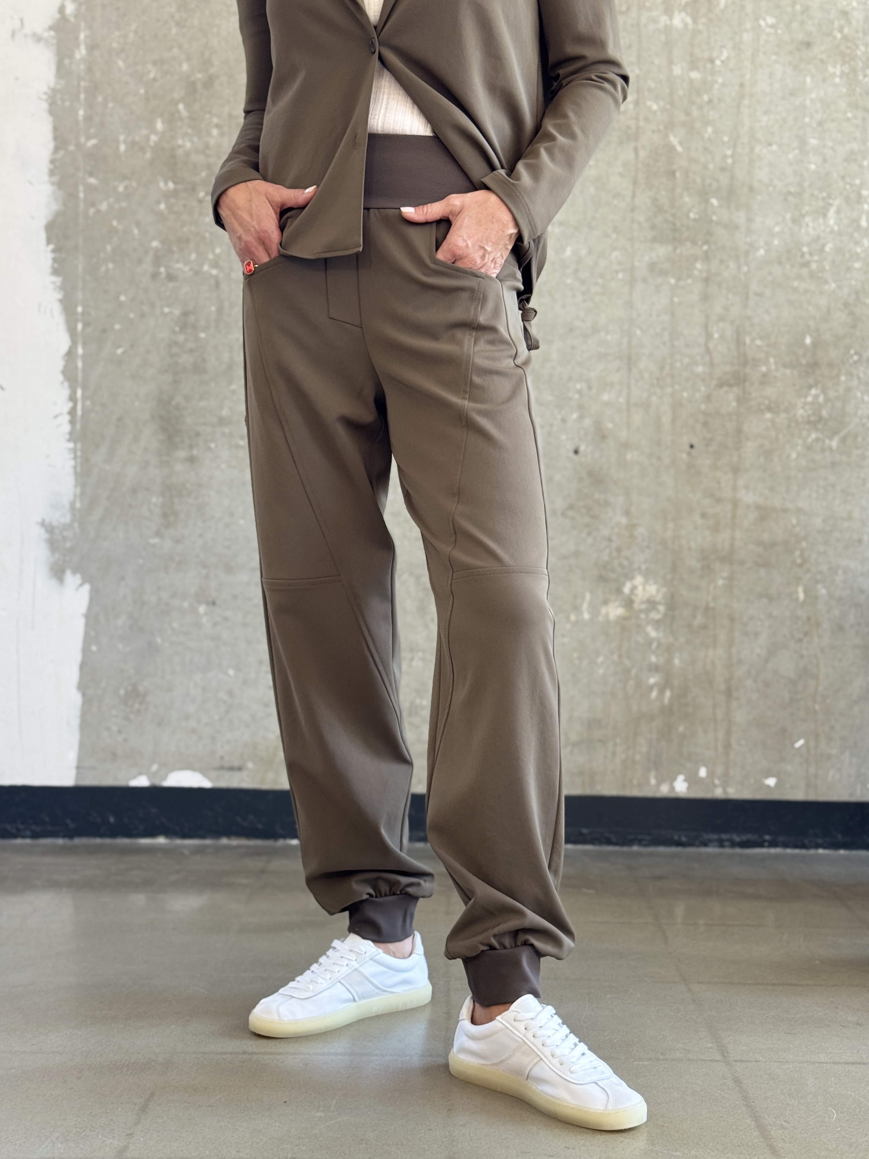 ANIA SCHIERHOLT Hose 3383/55 caper