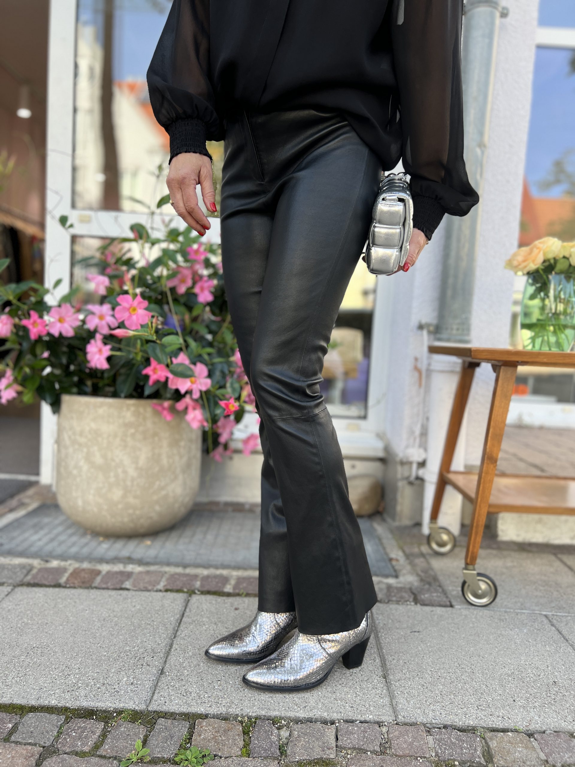 OAKWOOD Hose FREYA schwarz OAKWOOD Hose FREYA schwarz