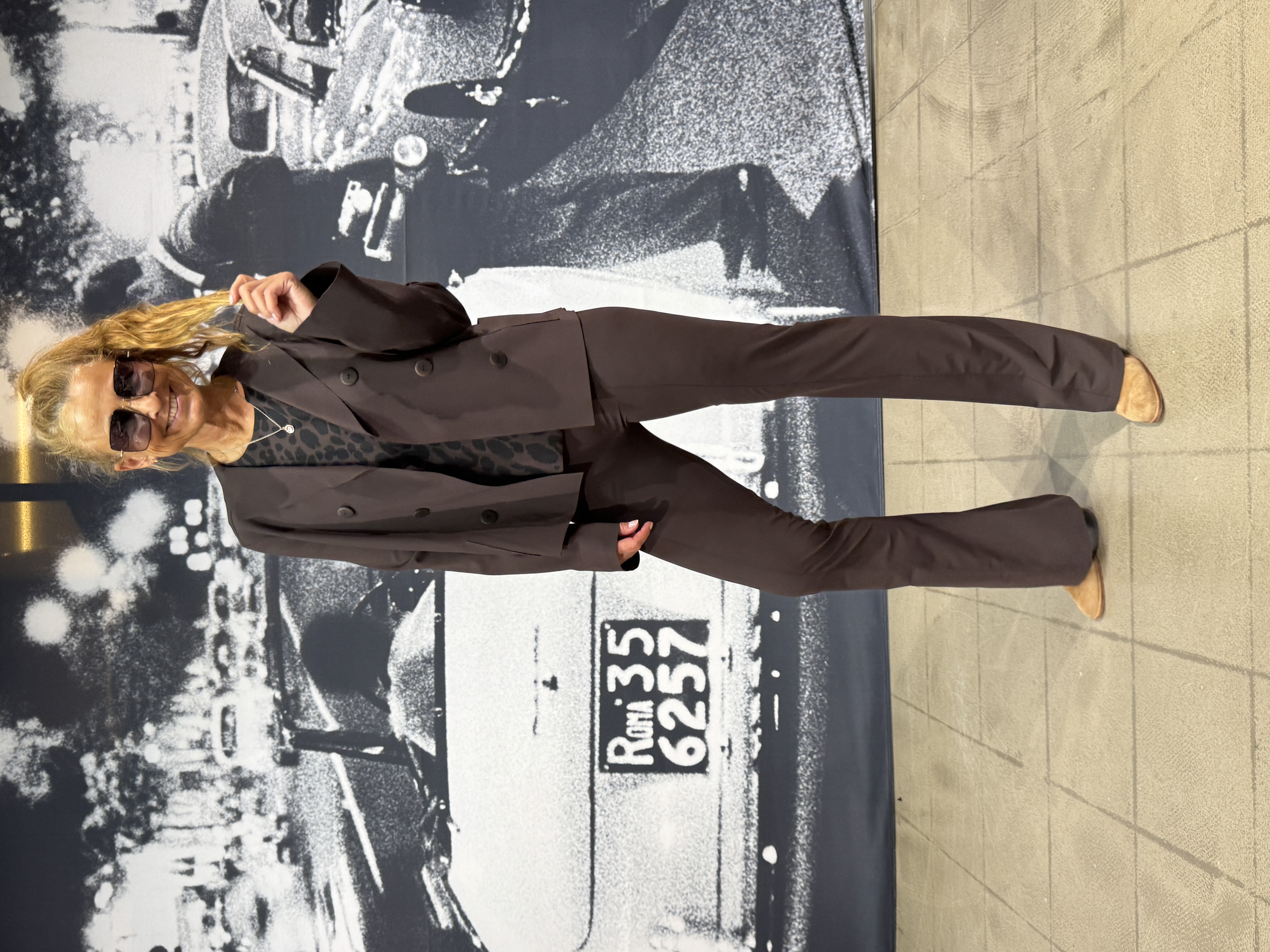 SASSENBACH_Style Hose ELA schoko