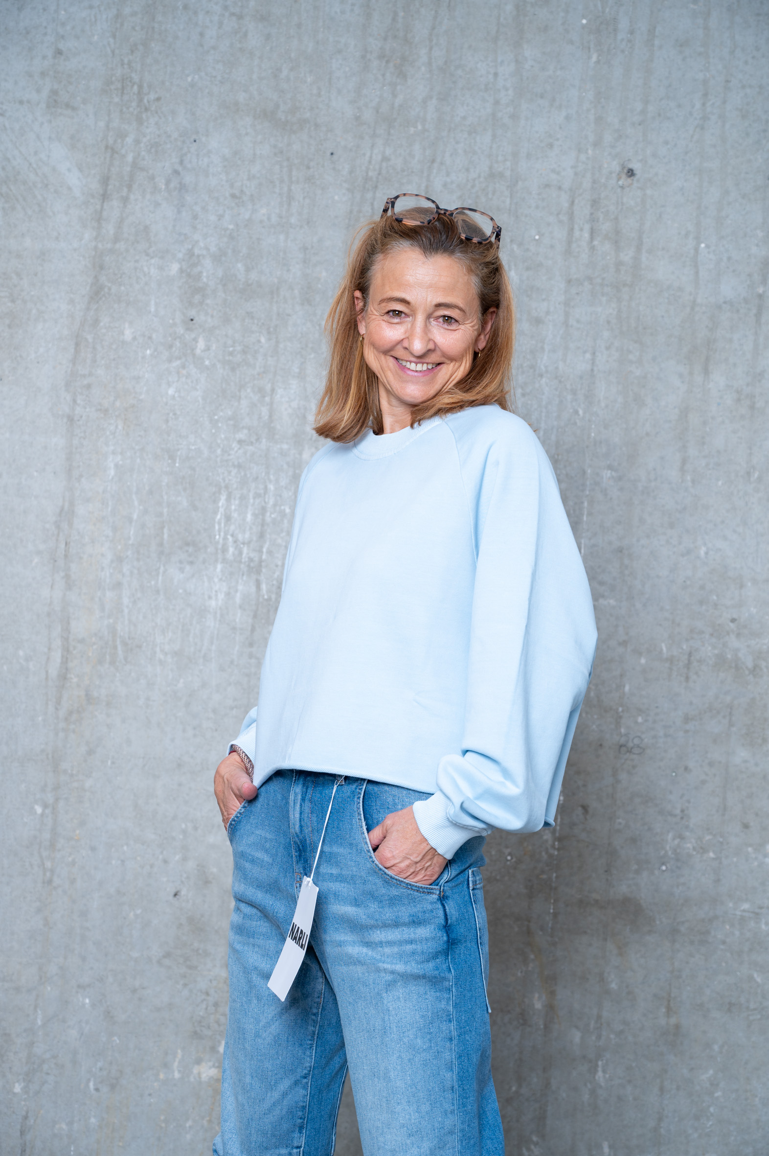 NARLI Sweat rundhals in 5 Farben