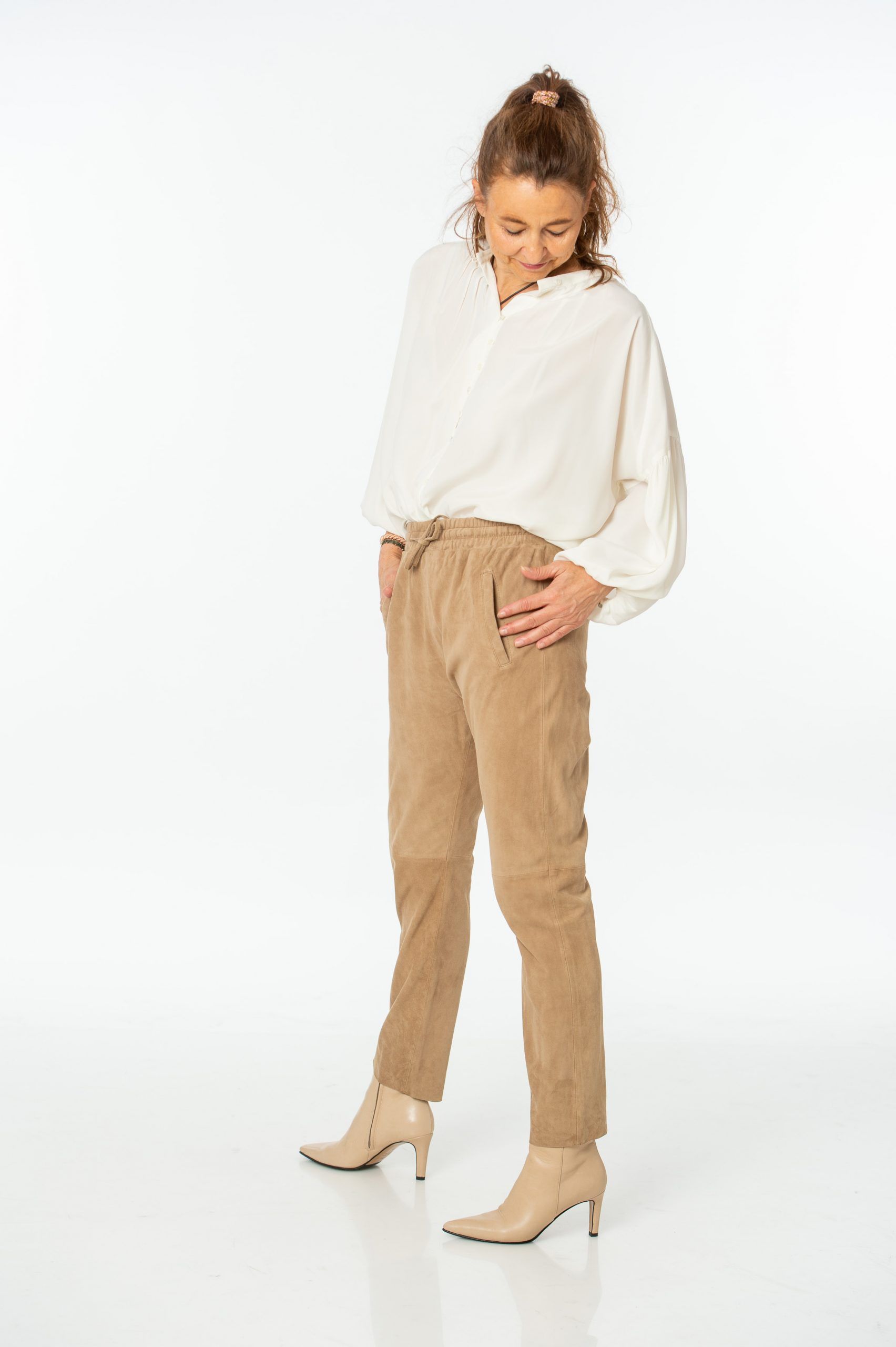 OAKWOOD Hose GIFT beige OAKWOOD Hose GIFT beige