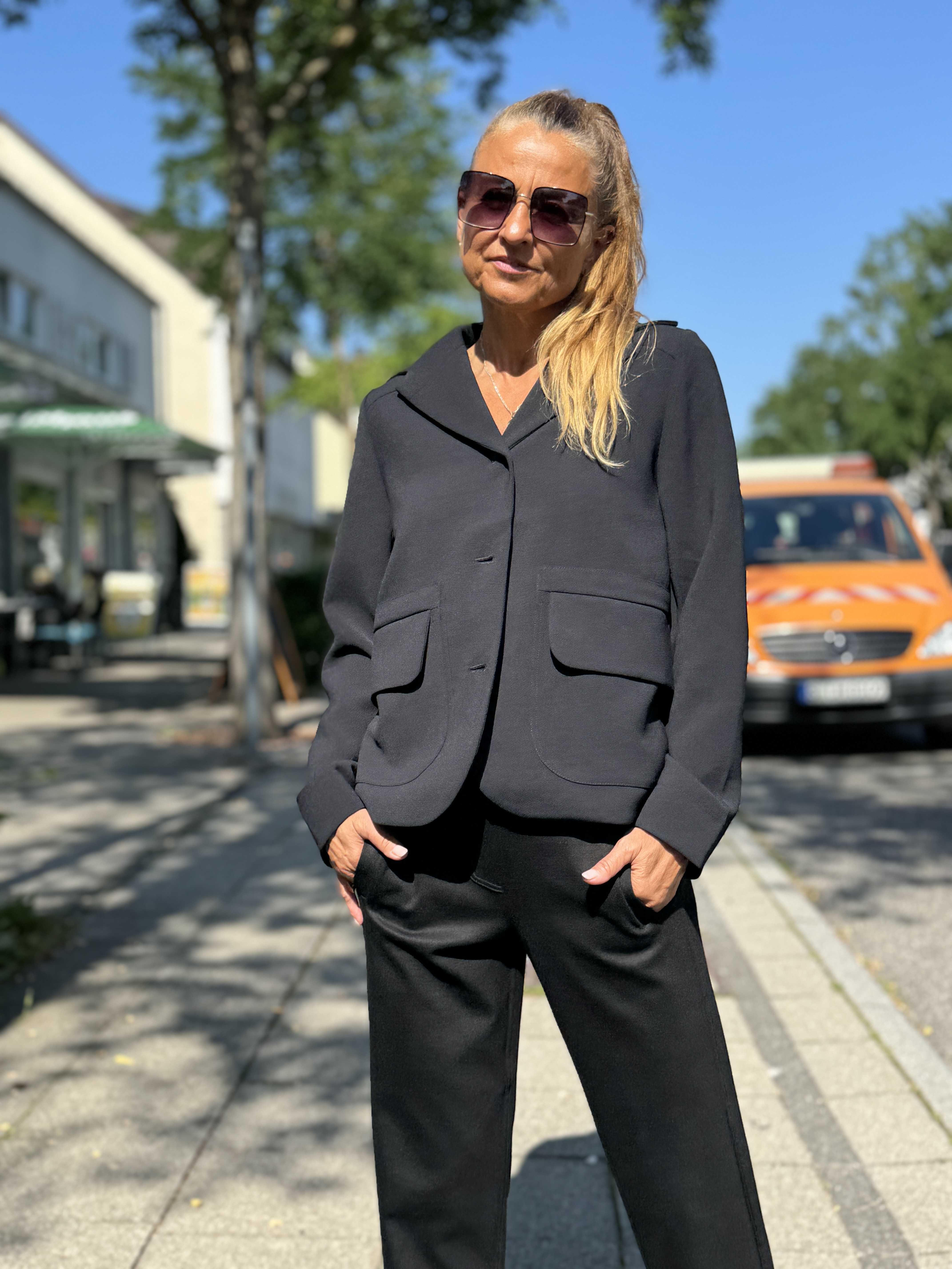 ANIA SCHIERHOLT Blazer 2960/32 schwarz