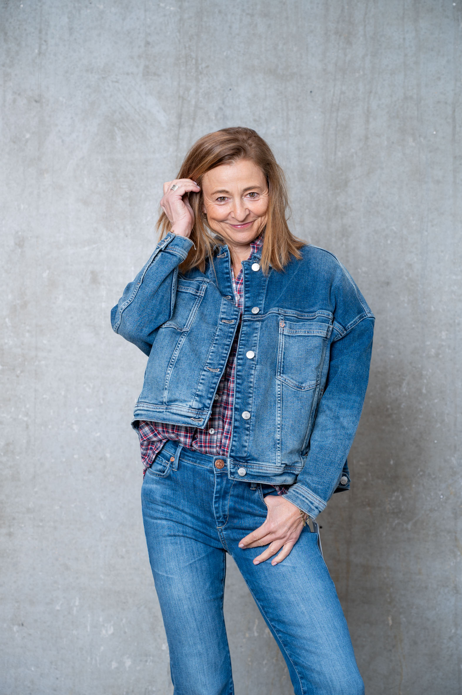 TRUE RELIGION Jeansjacke AMBER