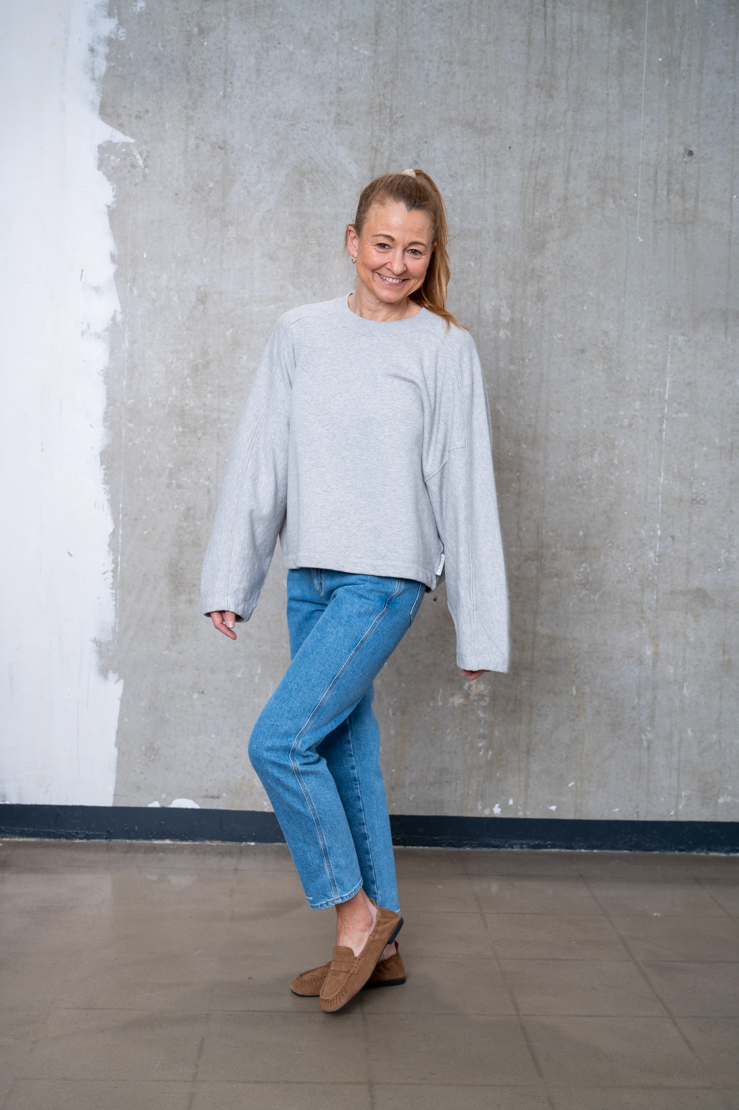 CLOSED Sweatshirt light grey