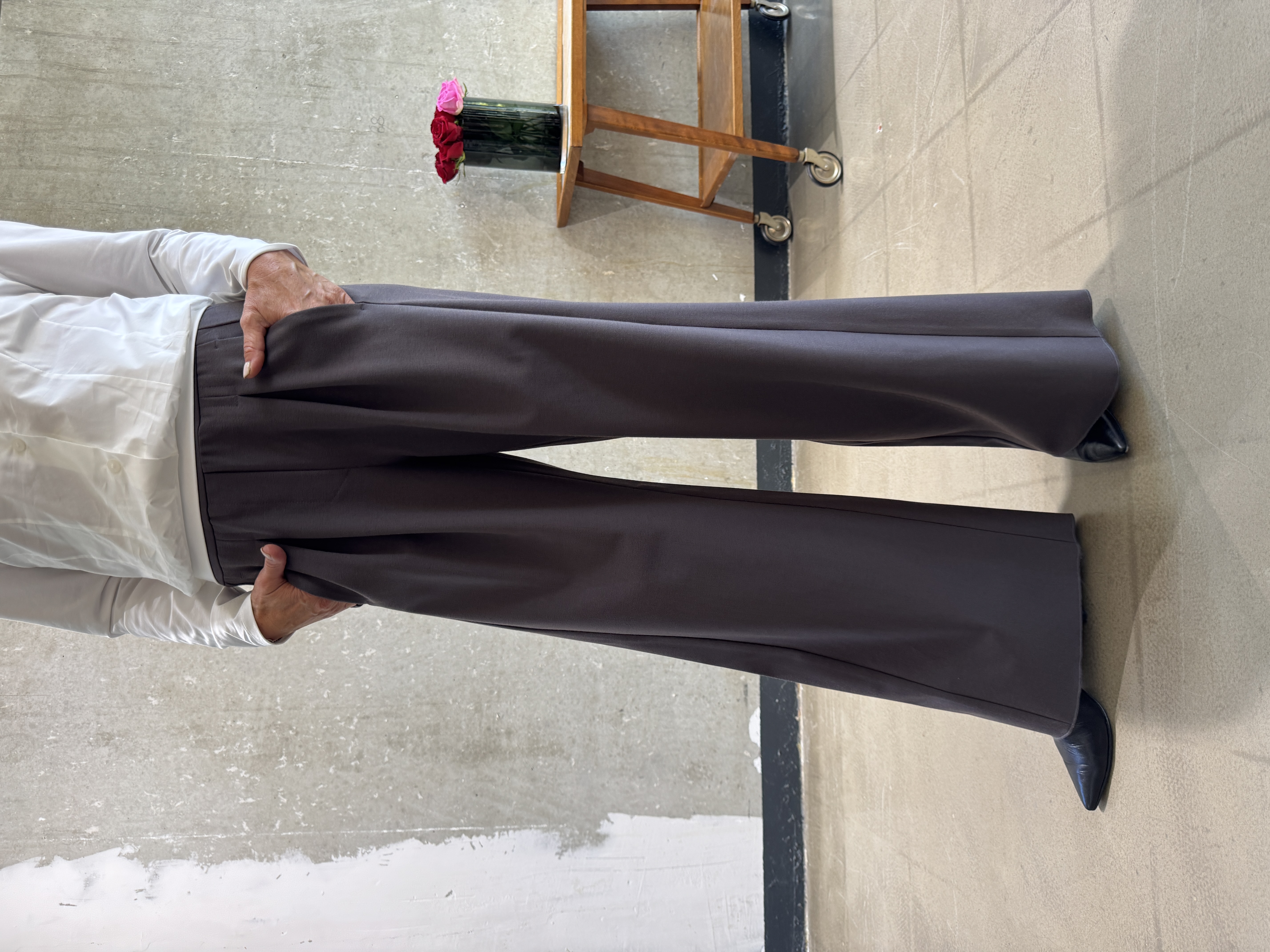 Ania Schierholt Hose 3182/51 mauve