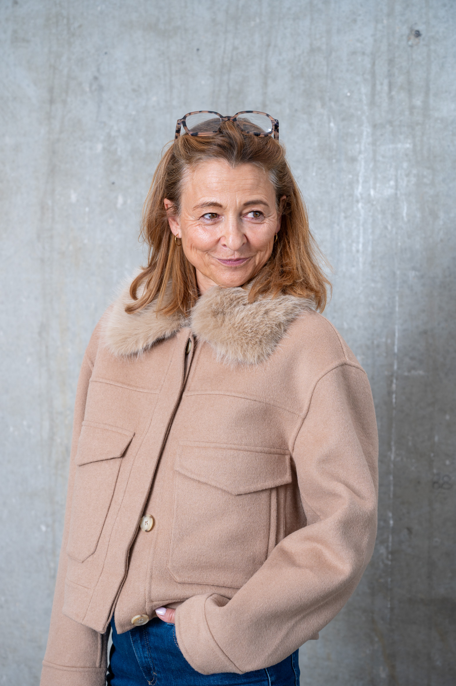 PRIDE TO BE Jacke FOXY beige