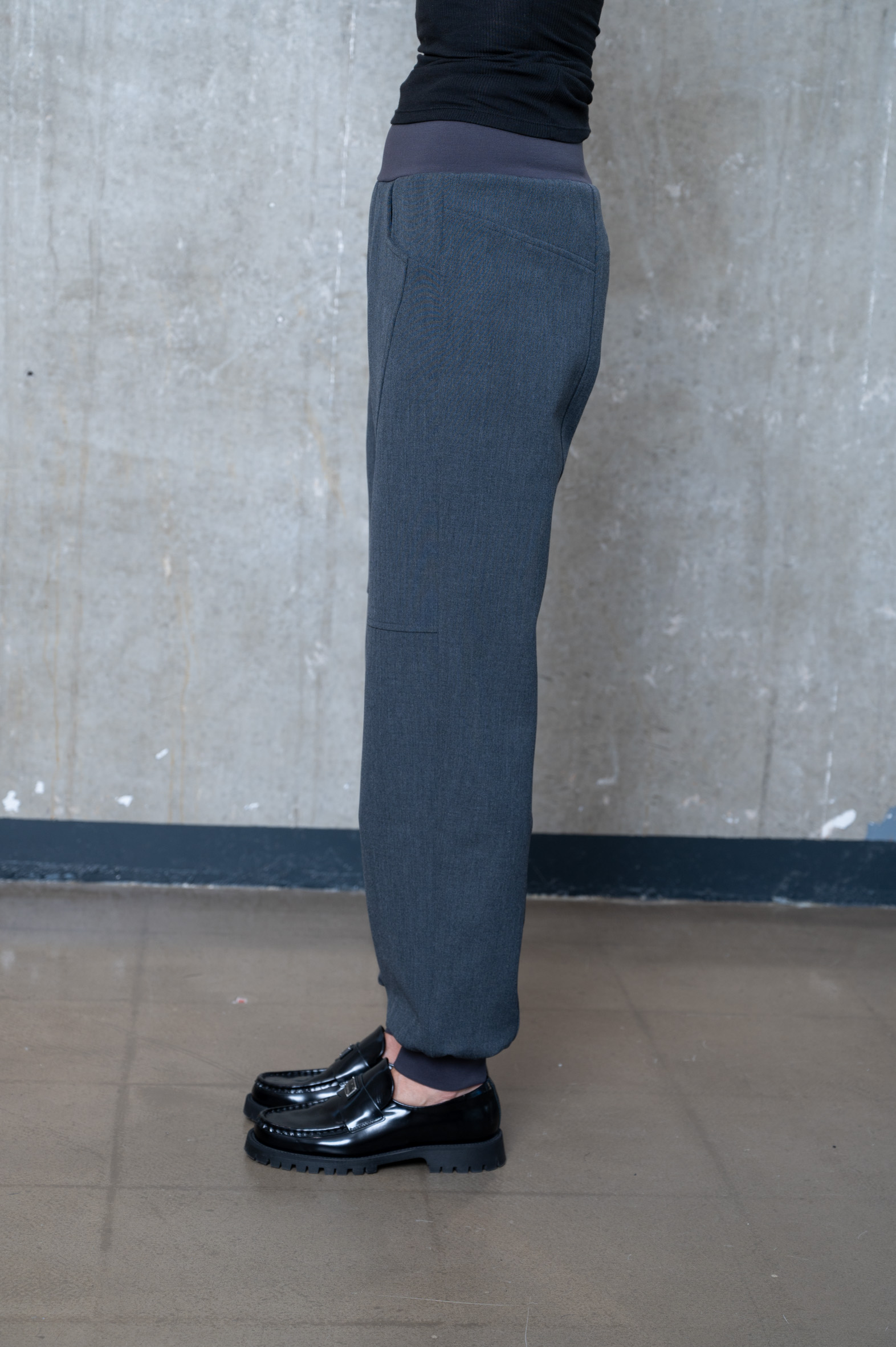 ANIA SCHIERHOLT Hose 3383/69 anthra