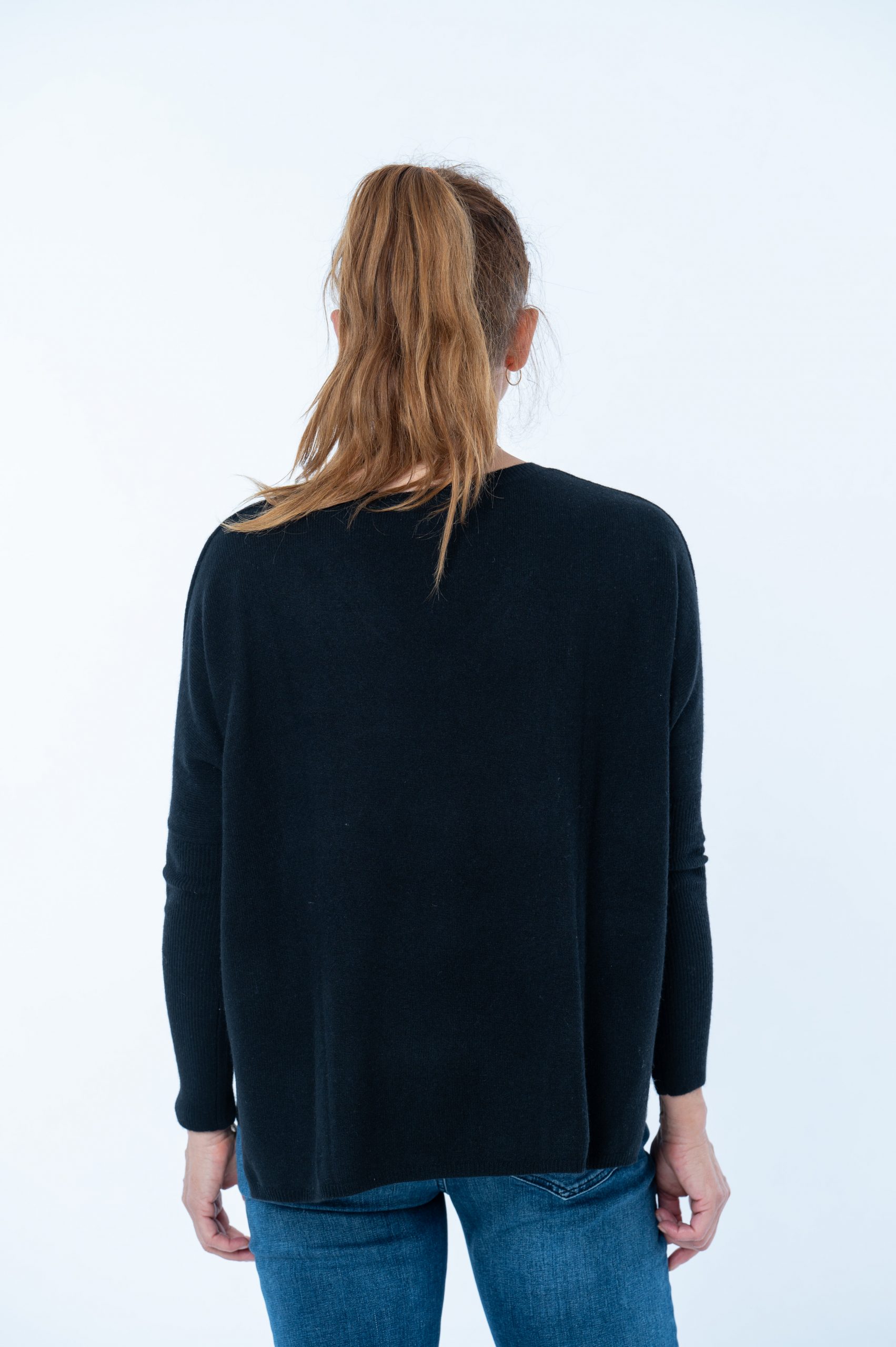 ABSOLUT CASHMERE Pullover CAMILLE schwarz