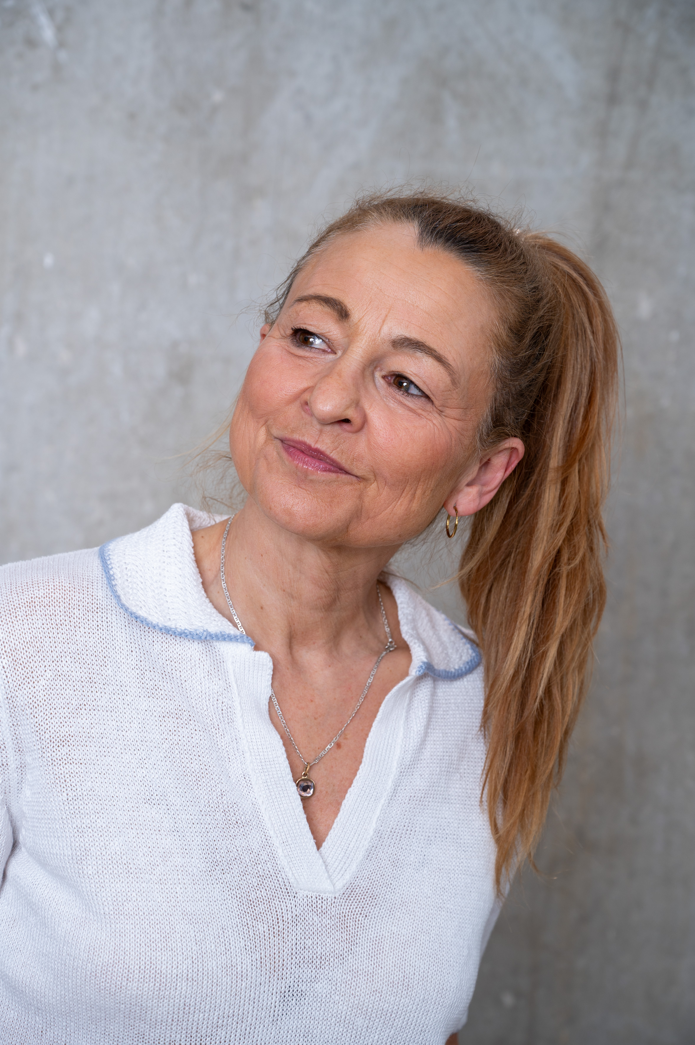 HANDEMAD Polo-Sweater