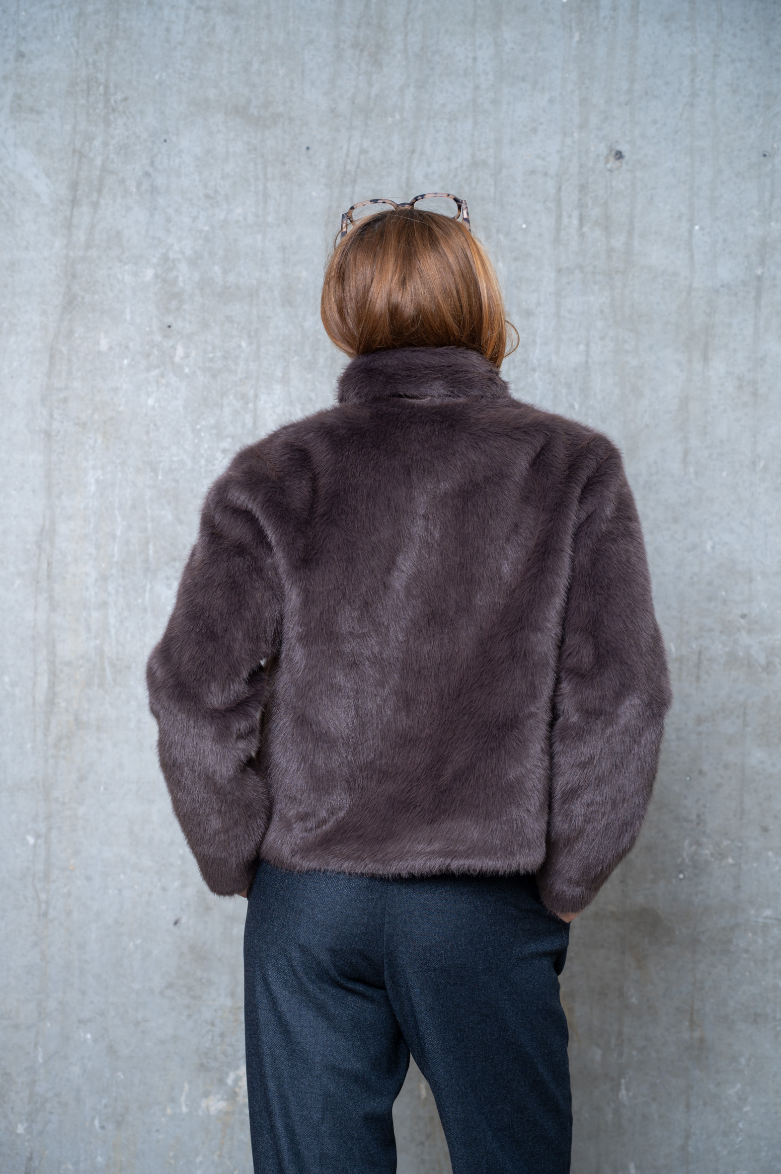 PRIDE TO BE Jacke HELLO brown