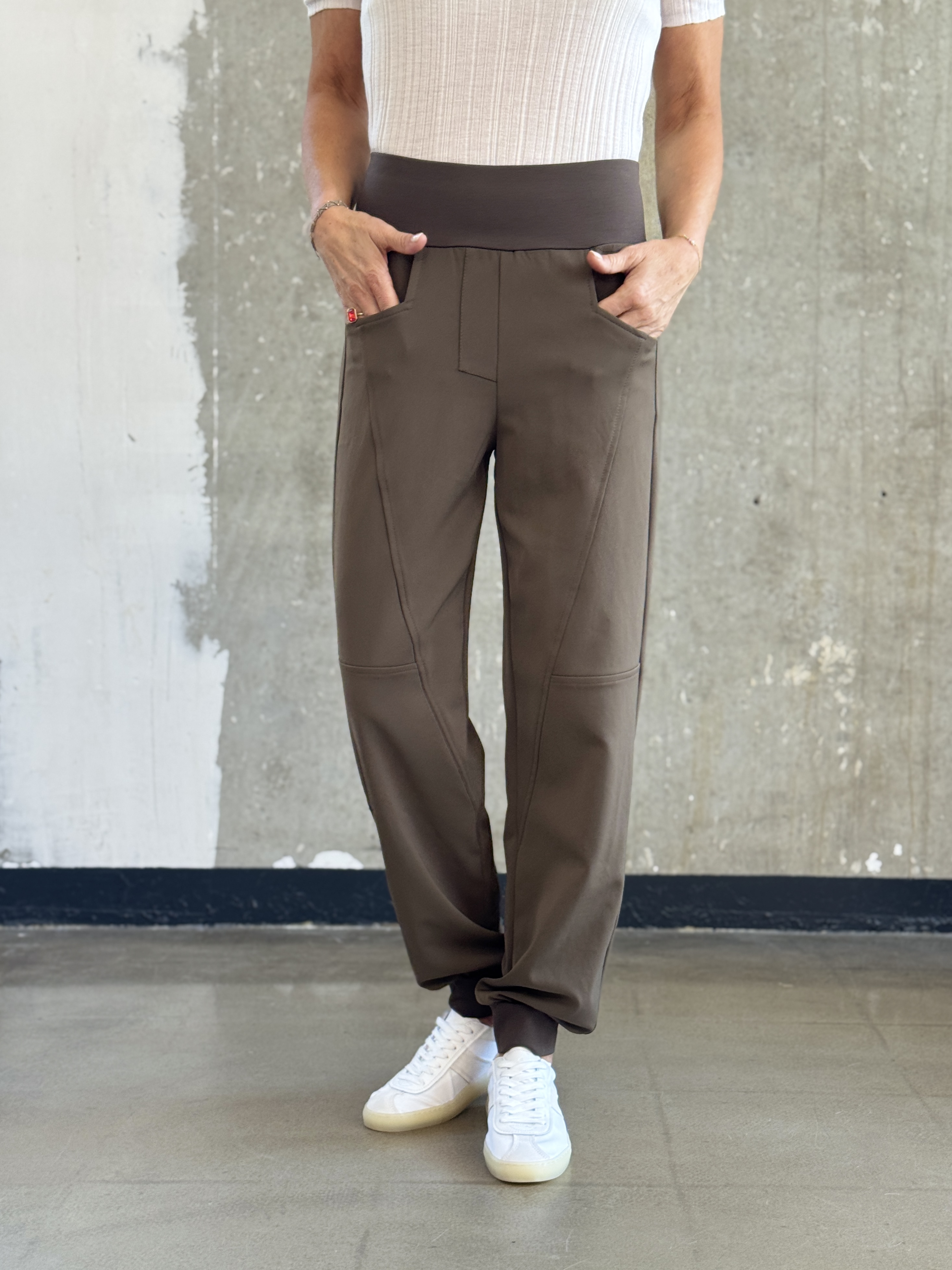 ANIA SCHIERHOLT Hose 3383/55 caper