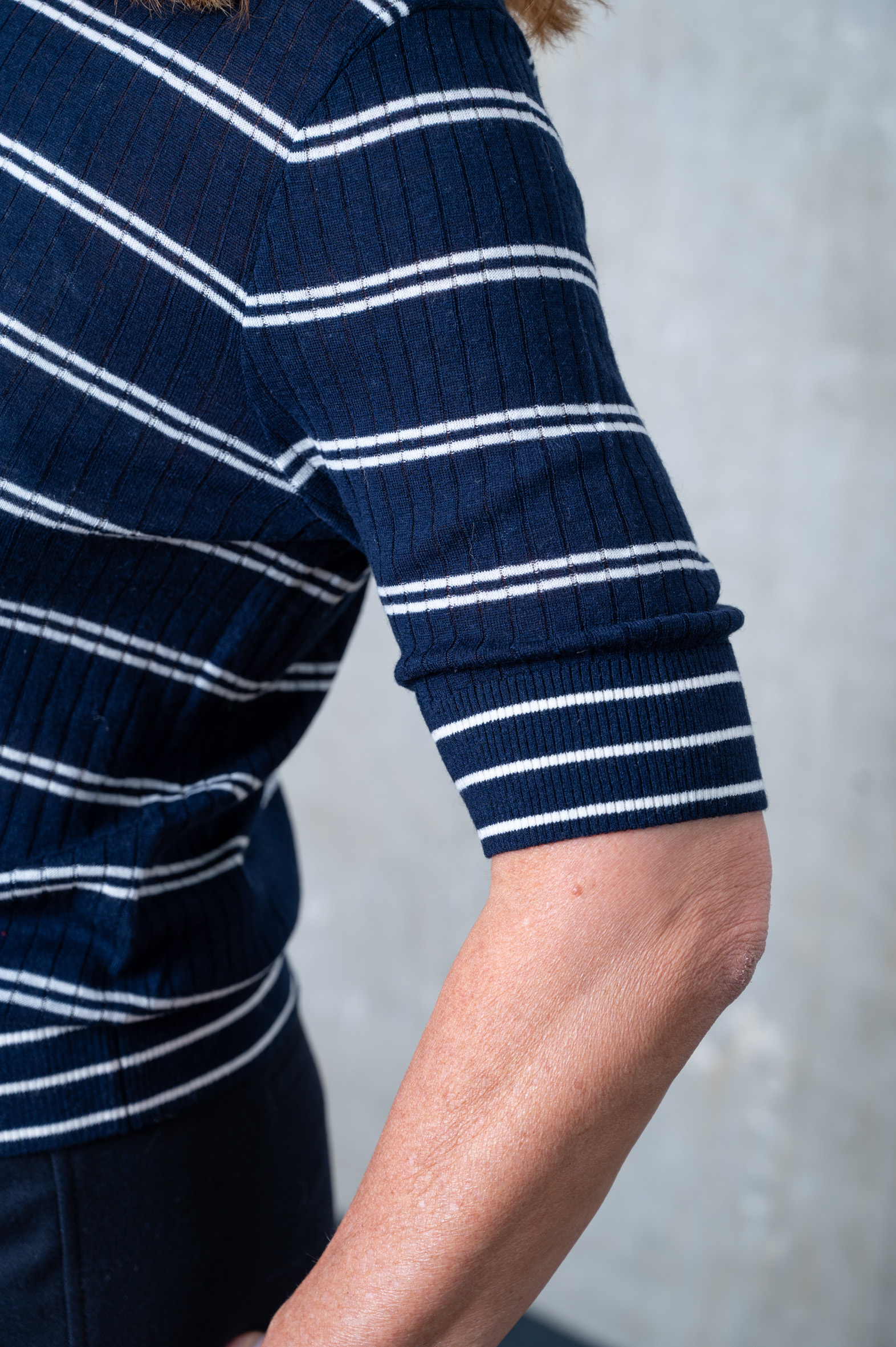 Polo-Shirt aus Wolle in 2 Farben