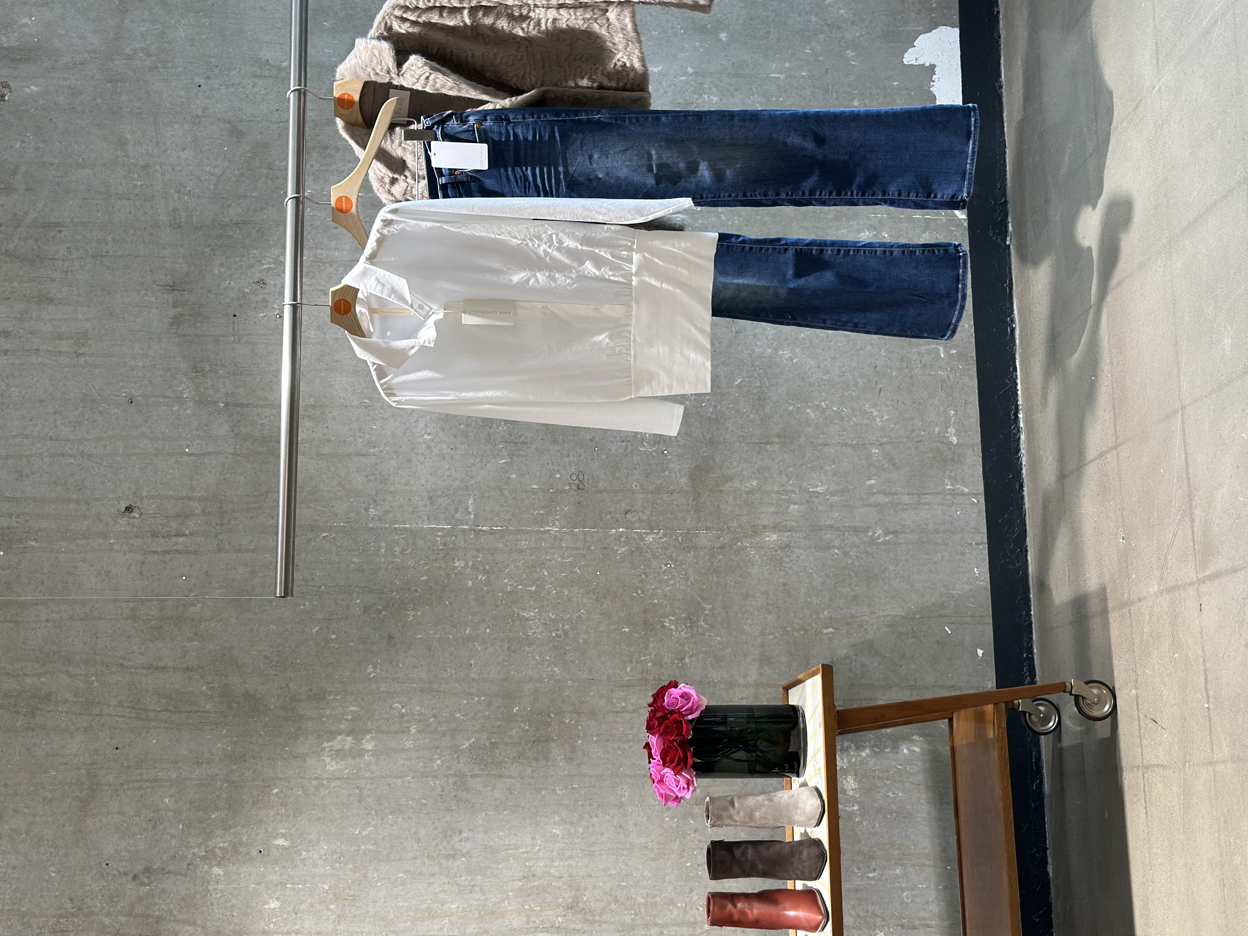 TRUE RELIGION BECCA BOOTCUT blau